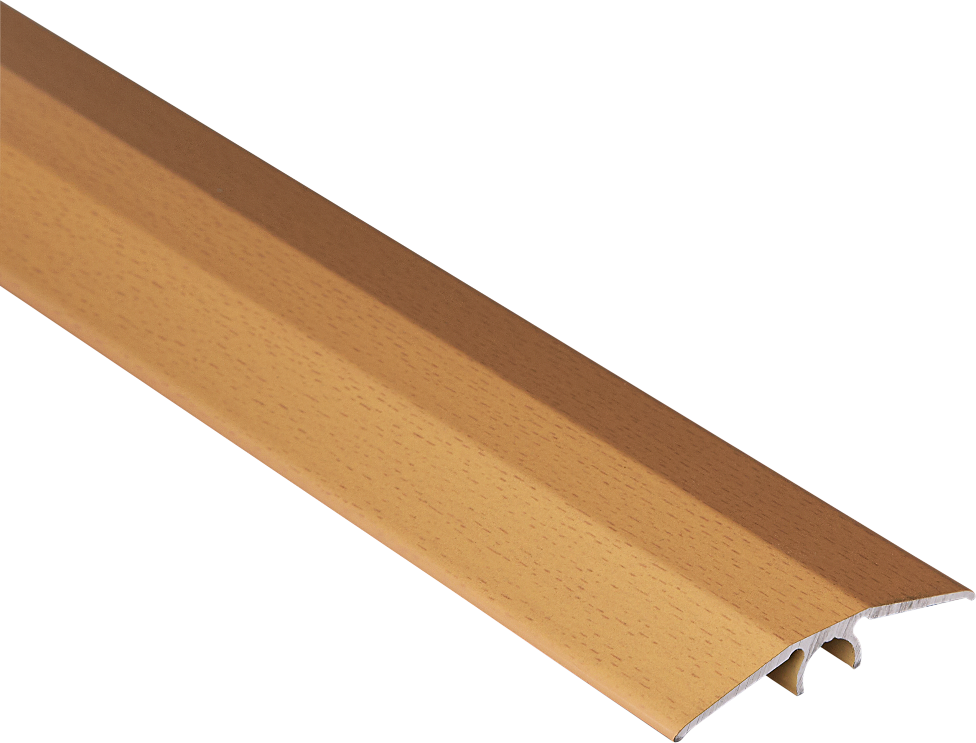 alfer Übergangsprofil buchefarben 1000 x 46 mm