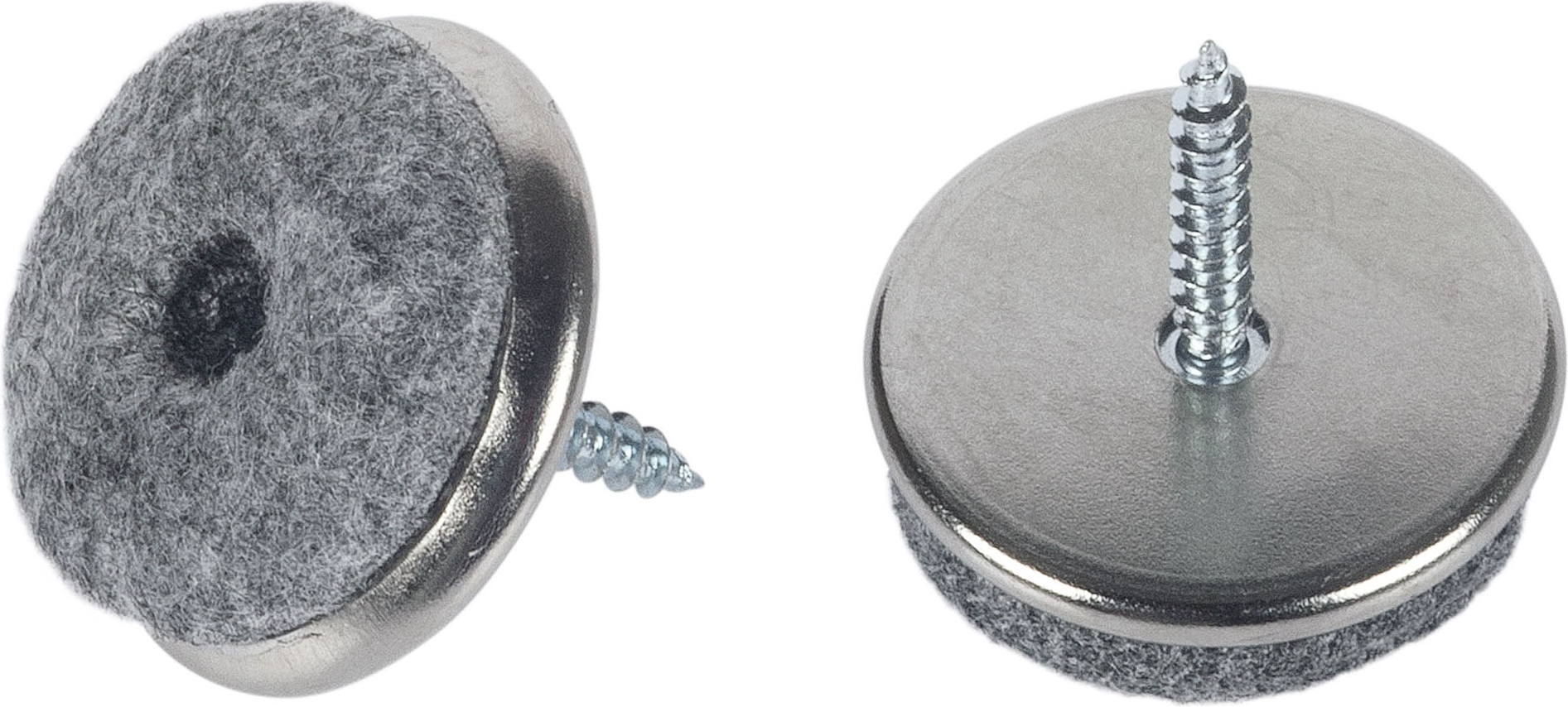 toom Parkettgleiter braun Ø 2,8 cm 4 Stück