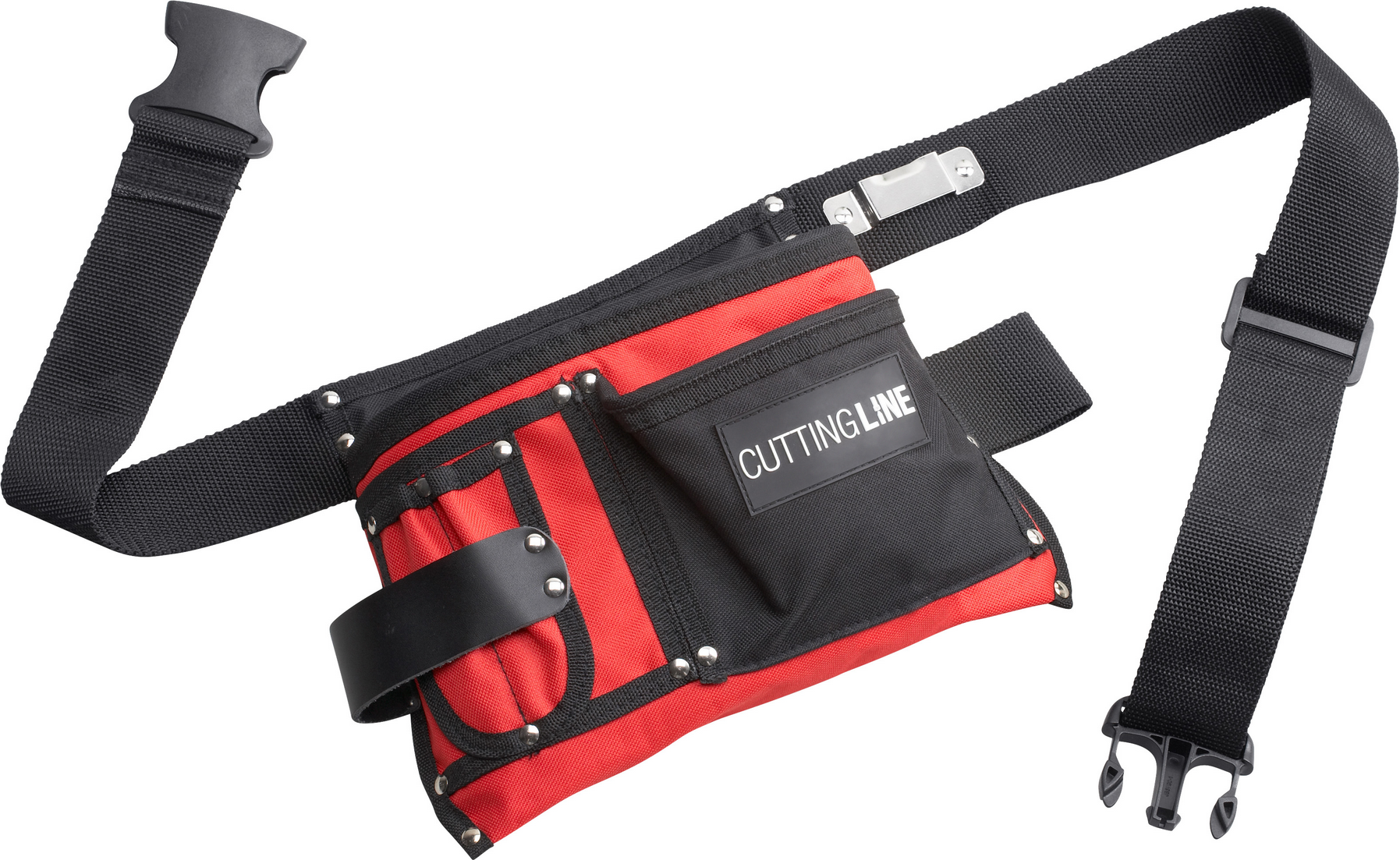 Thumbnail - Cutting Line Werkzeug-Gürteltasche Nylon, 5 Taschen