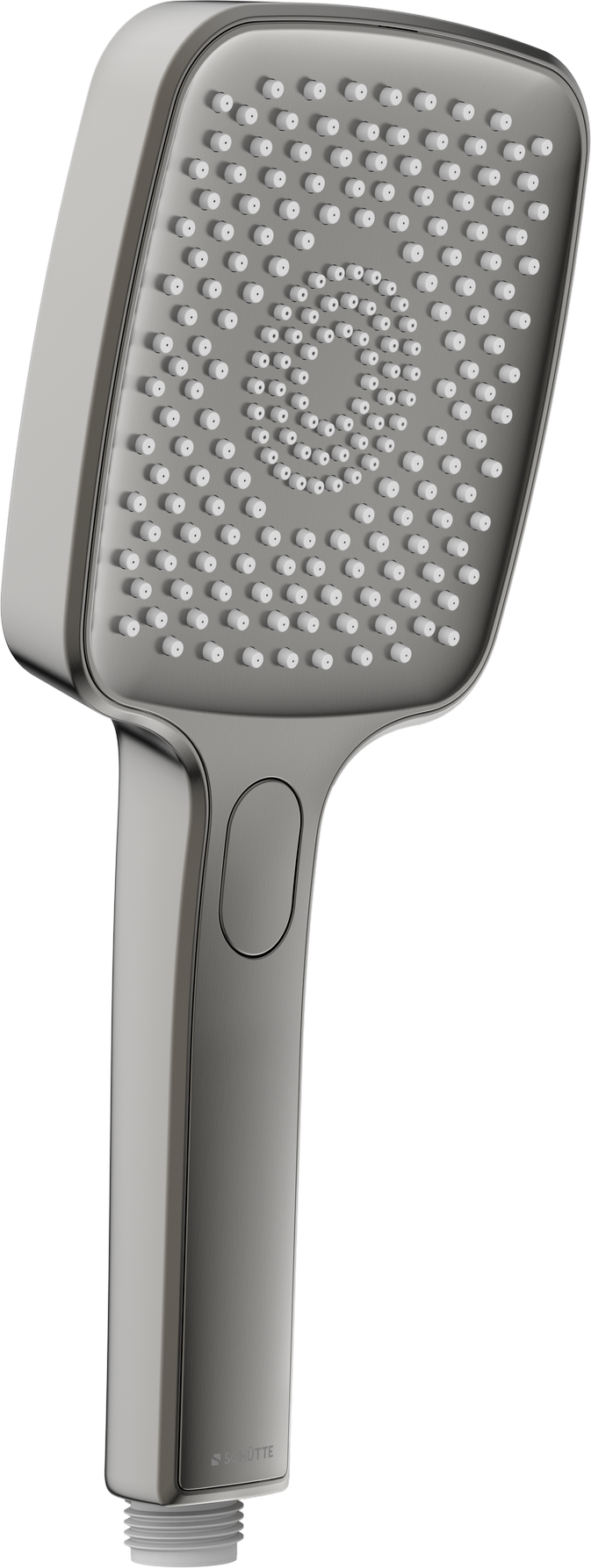 Schütte Handbrause 'Hawaii' graphit matt eckig, 3 Strahlarten