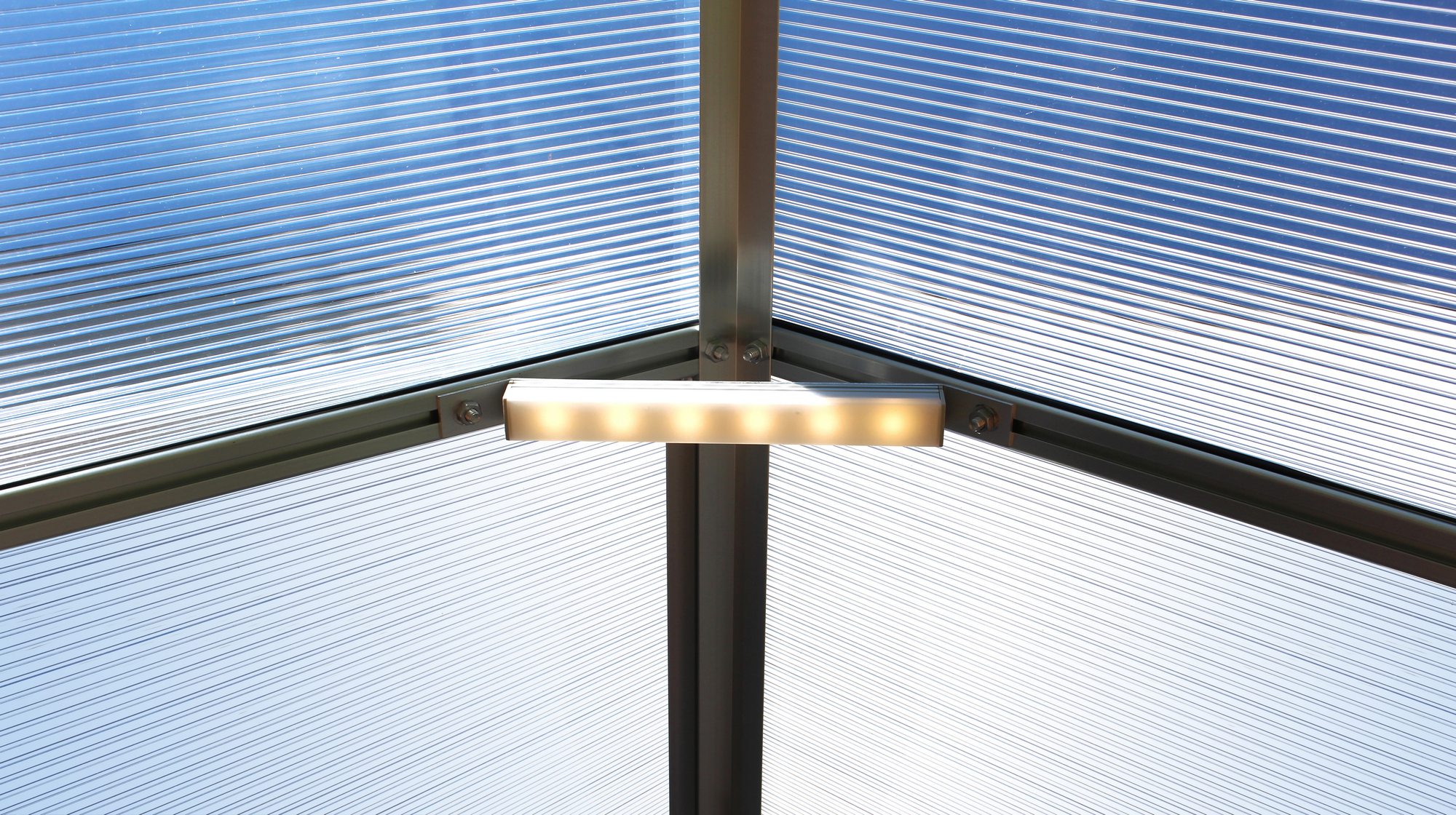 Pergart LED-Leuchte warmweiß 6 LEDs 100 lm 19,5 cm