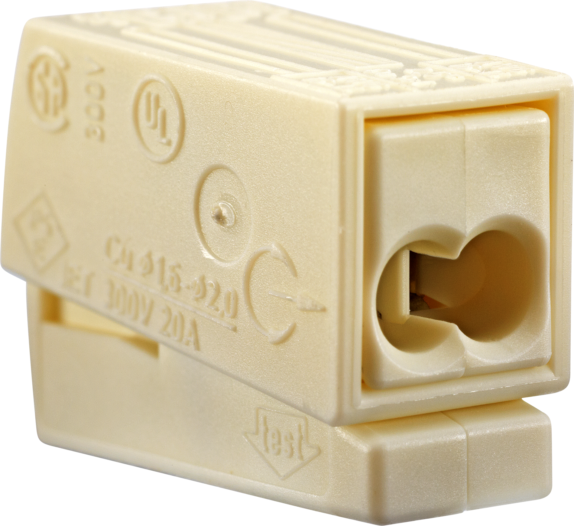 Wago Leuchtenklemmen 25 Stück