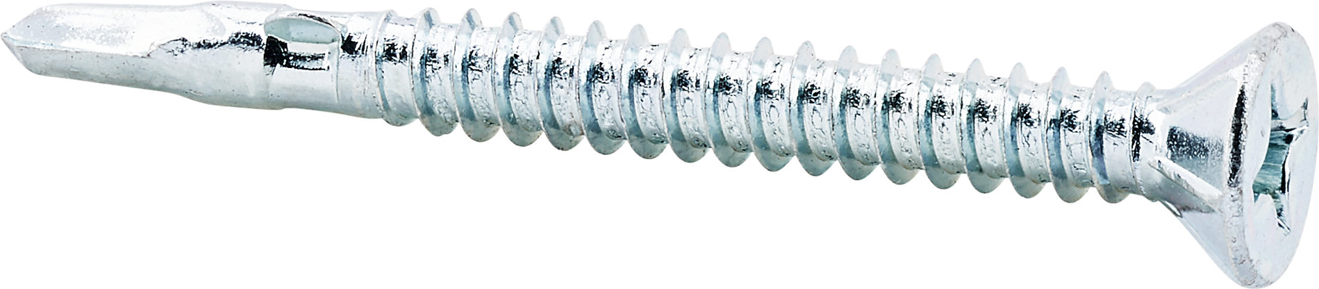 toom Blechbohrschrauben PH3 Kreuzschlitz Stahl 5,5 x 55 mm 15 Stück