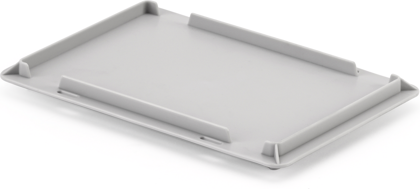 Alutec Auflagedeckel für Kunststoffbehälter grau 30 x 20 cm