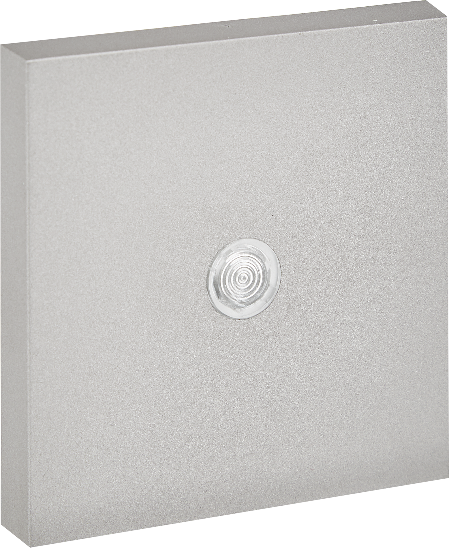 Kopp Abdeckwippe für Kontrollschalter 'Athenis' stahlfarben