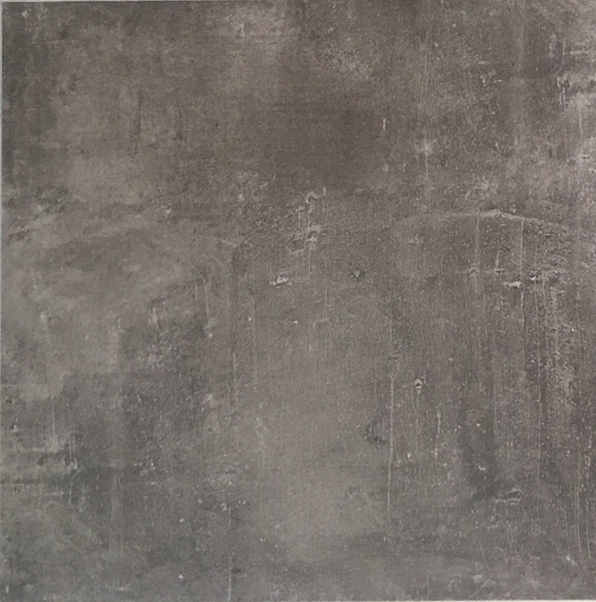 Terrassenplatte 'Taina' Feinsteinzeug dunkelgrau 80 cm x 80 cm x 2 cm