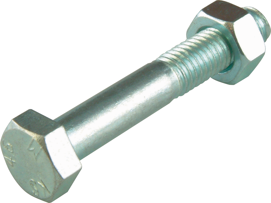 toom Sechskantschrauben M 5 x 50 mm verzinkt DIN 601 50 Stück