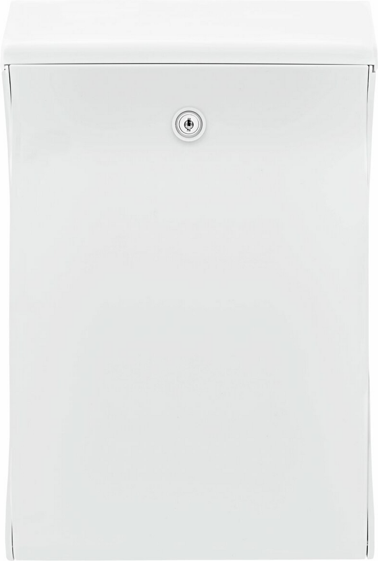 Briefkasten 'Swing 4905 W' weiß 27,1 x 41,9 x 12,9 cm