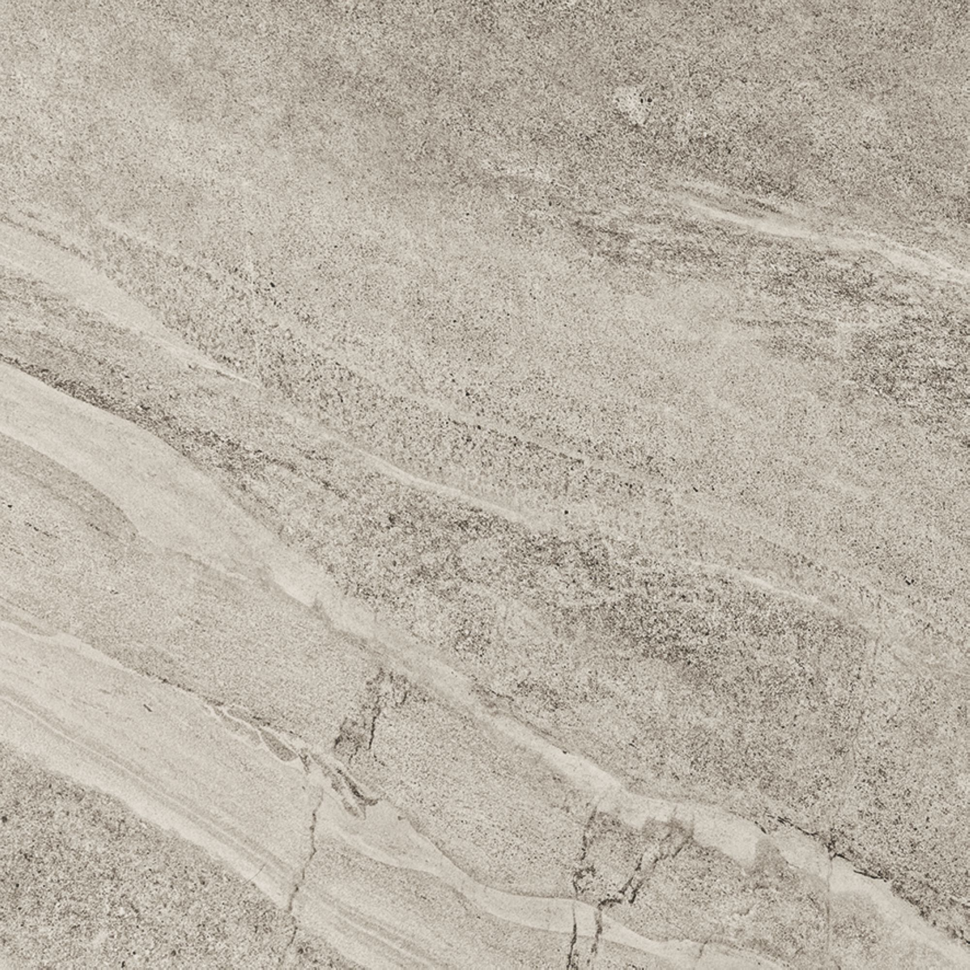 Terrassenplatte 'London' Feinsteinzeug grau 60 x 60 x 2 cm