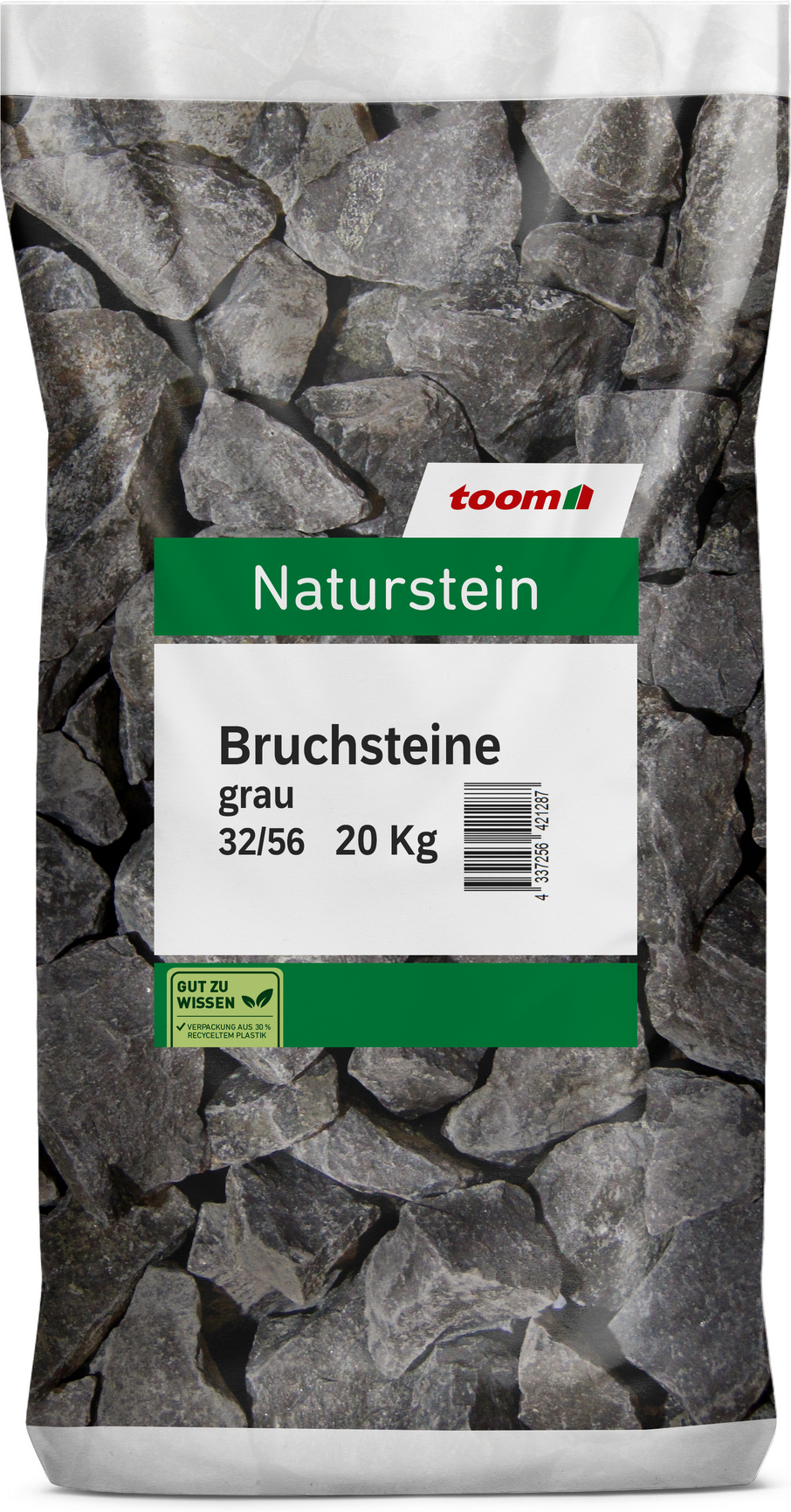 toom Bruchstein grau 32/56 20 kg