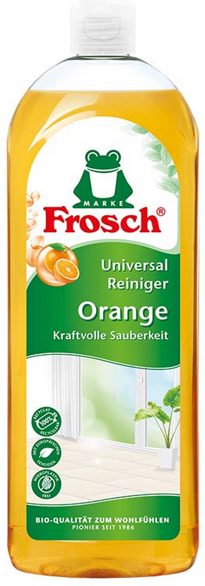 Frosch Universalreiniger Orange 750 ml