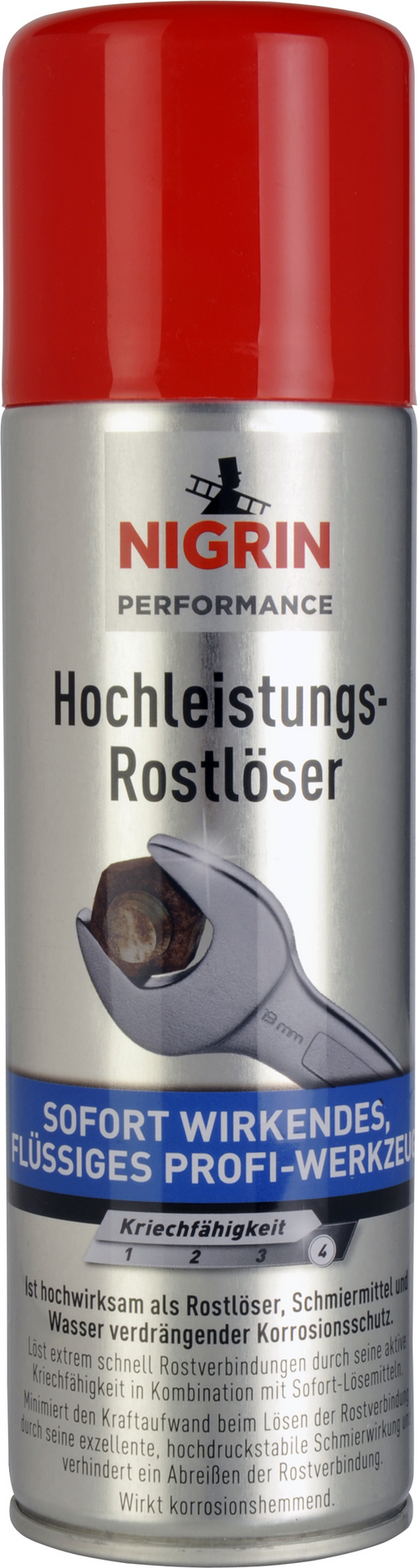 Thumbnail - Nigrin Performance Hochleistungs-Rostlöser 250 ml