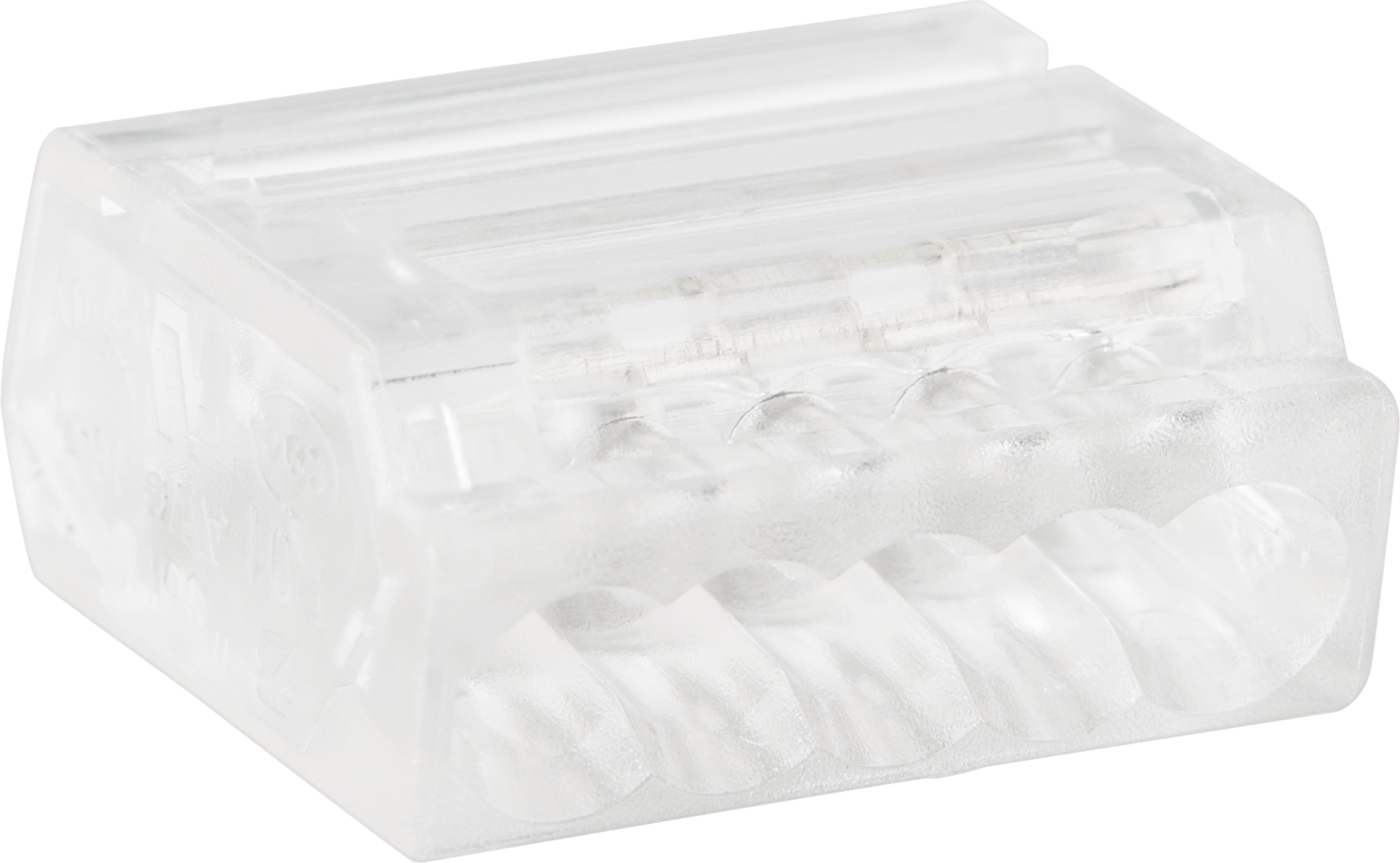 REV Ritter Steckdosenklemmen 5-polig Ø 0,5 - 2,5 mm² 50 Stück