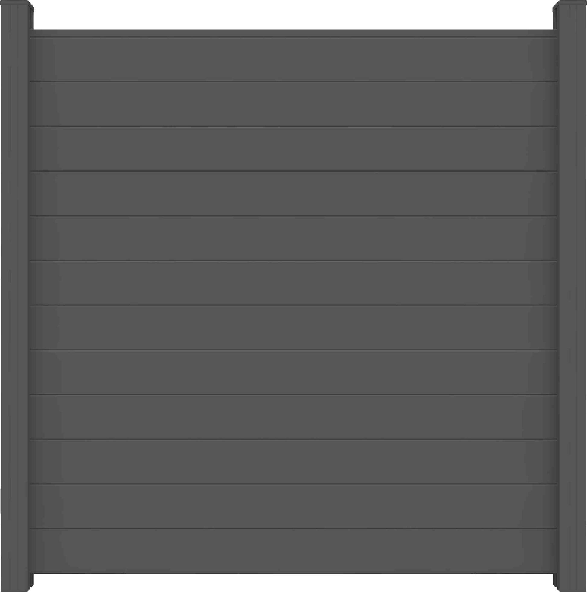 Thumbnail - GroJa Steckzaunsystem 'Lumino' anthrazit 180 x 180 cm