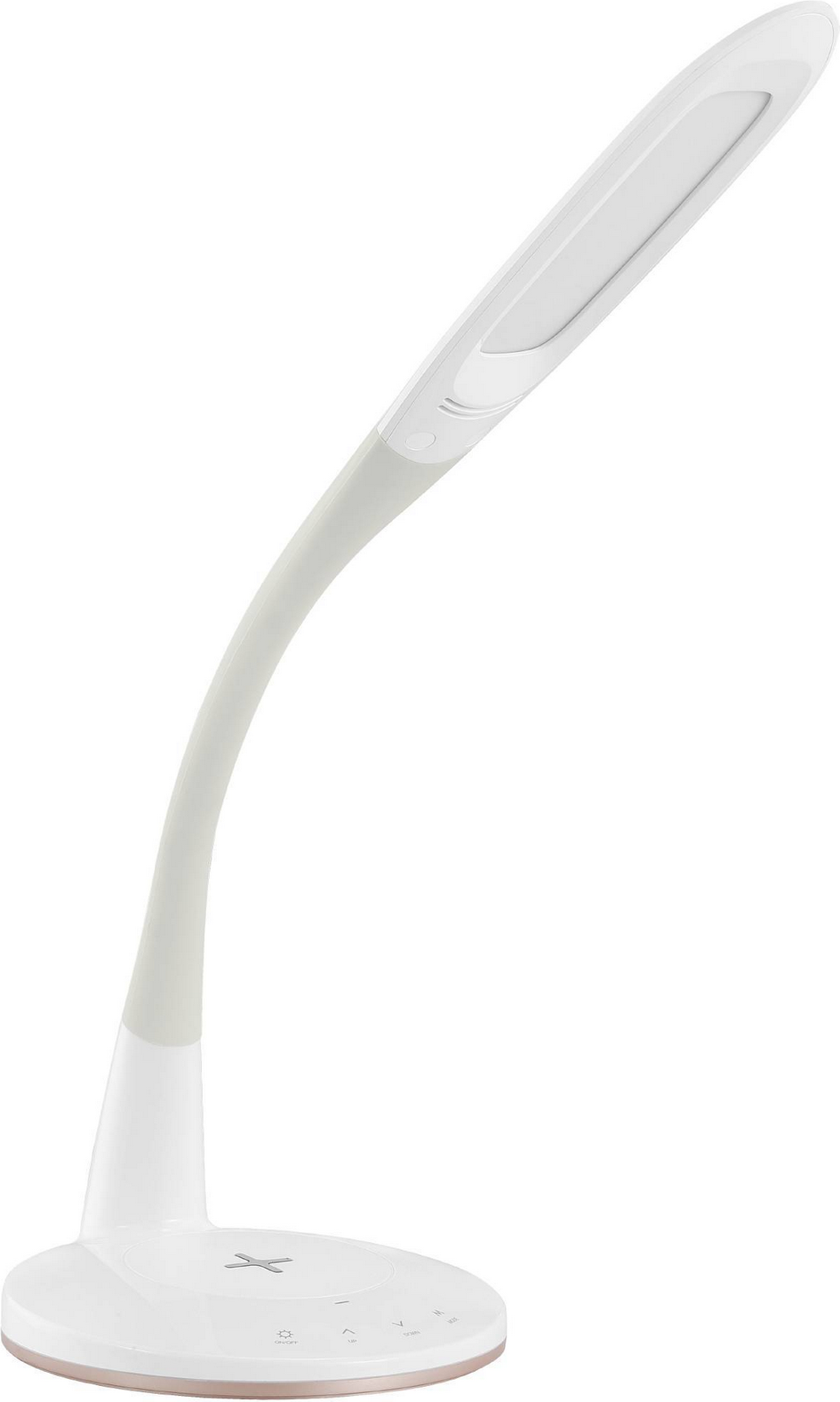 EGLO LED-Tischleuchte 'Trunca' weiß 18,5 x 48,5 cm 450 lm