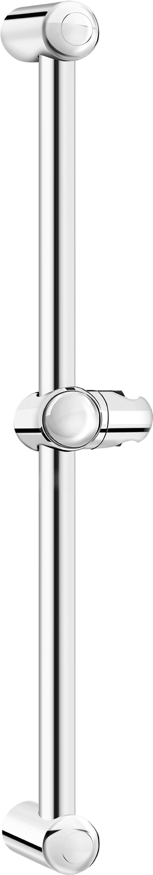 toom Brausestange 'Verona' chrom 65 cm