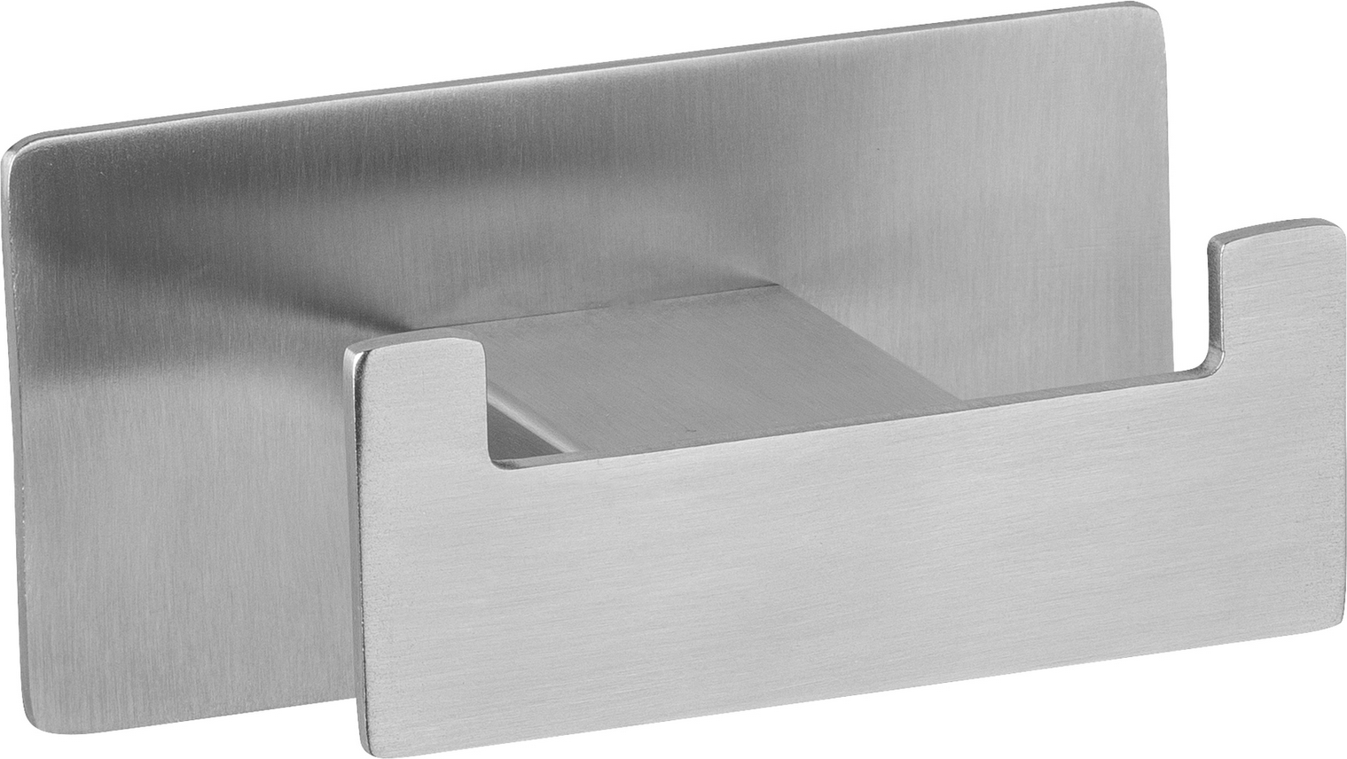 Thumbnail - Wenko Wandhaken 'Duo Turbo-Loc Orea' Edelstahl matt