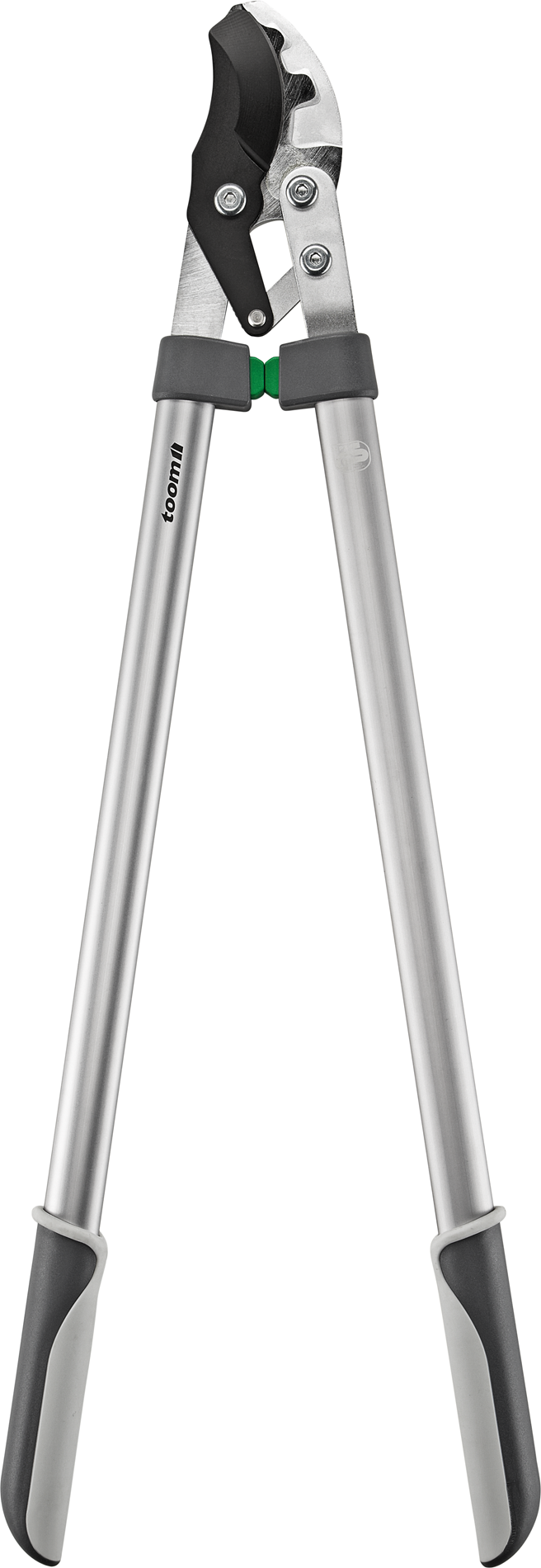 toom Astschere Bypass grau 70 cm