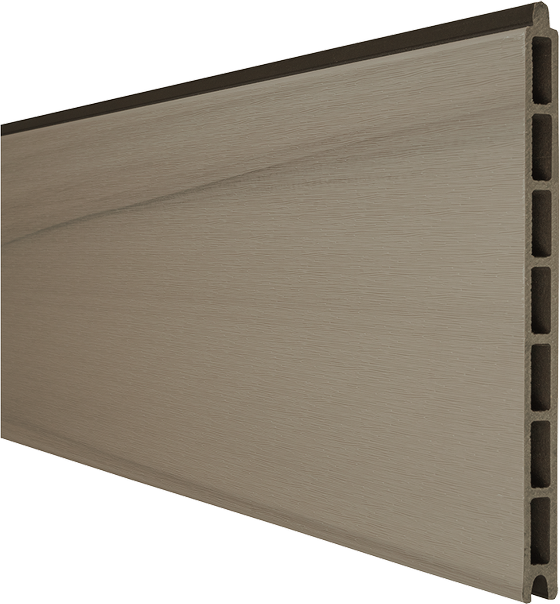 GroJa Einzelprofil 'Grande Premium' BPC Sandfarben 180 x 24 x 1,9 cm