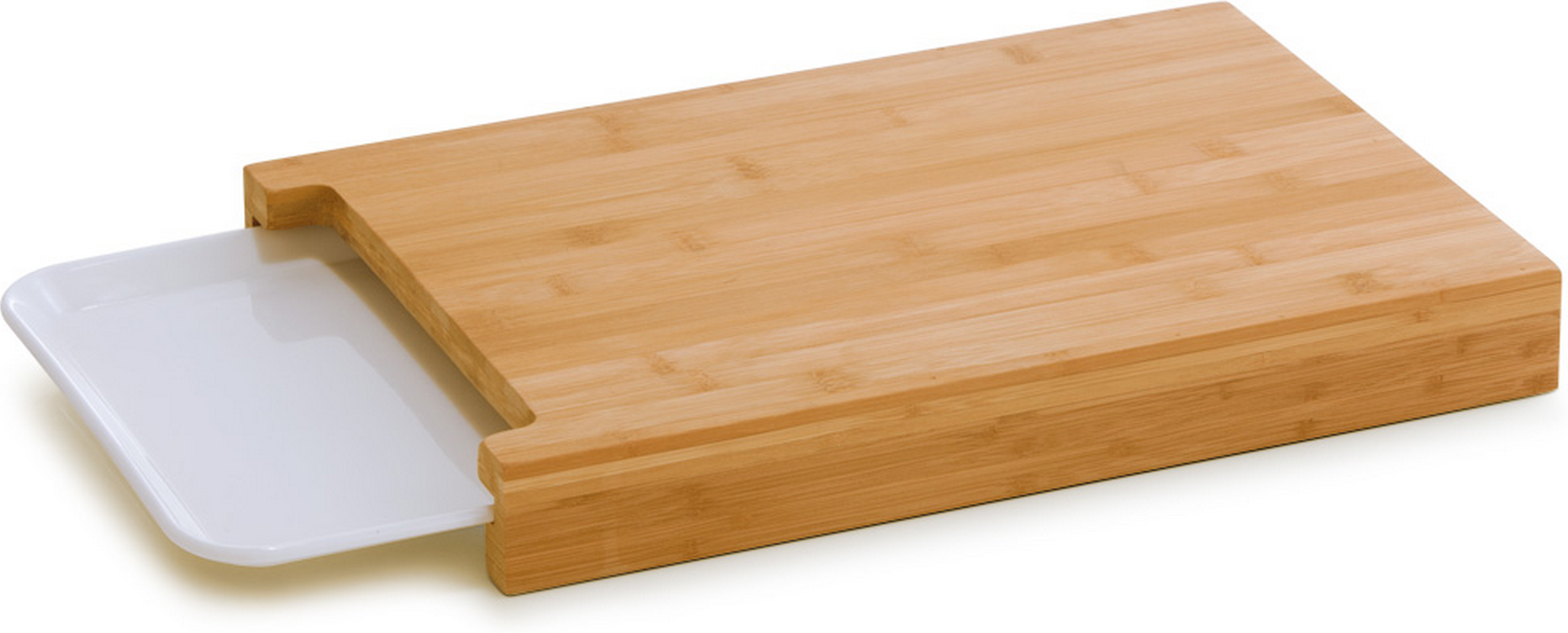 Zeller Schneidebrett naturfarben 38 x 4,8 x 26 cm