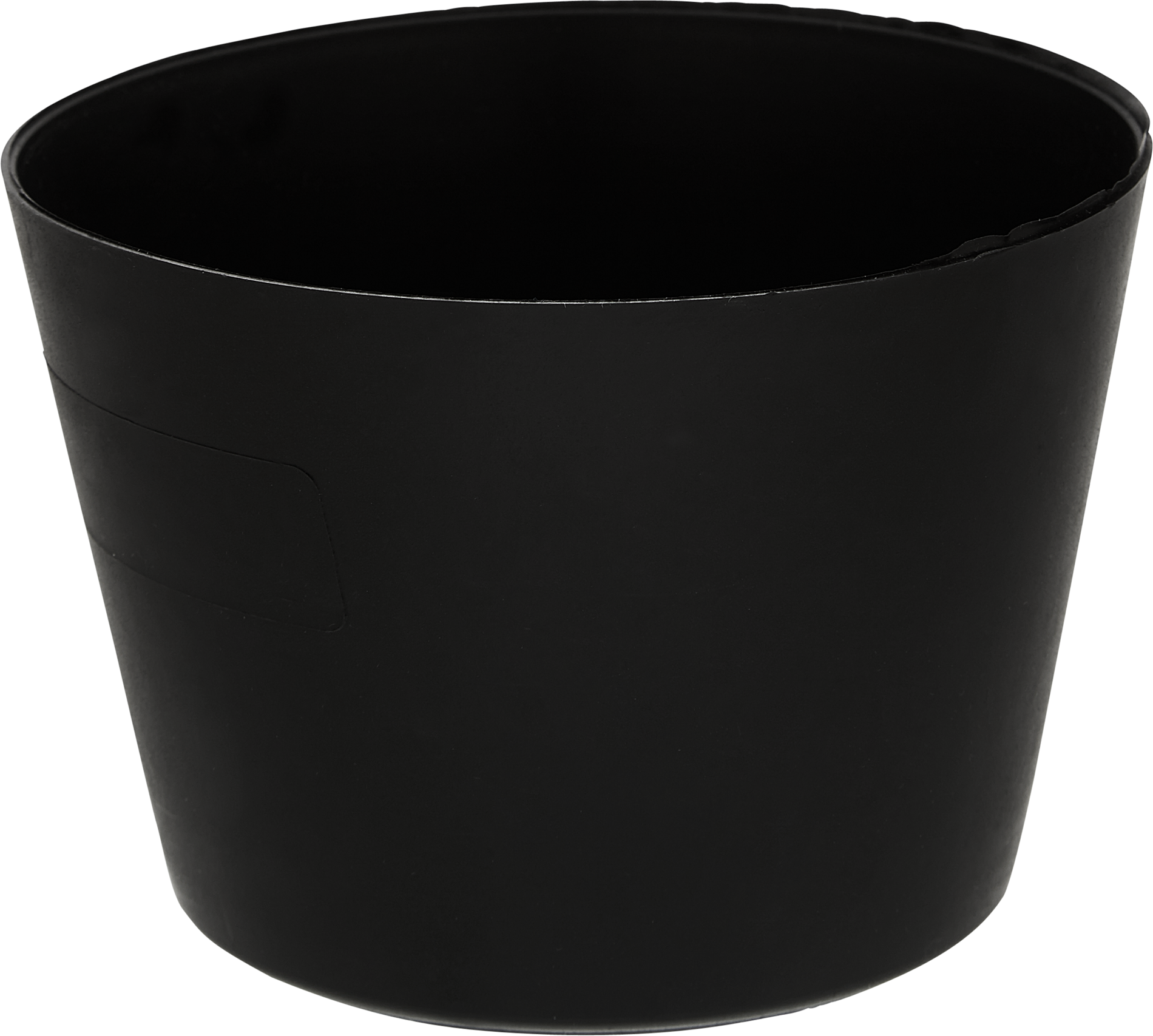 toom Gipsschüssel schwarz Ø 130 mm