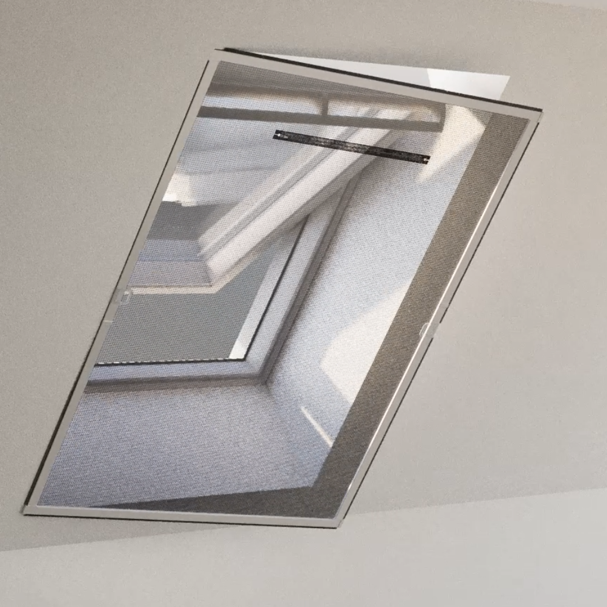 toom Insektenschutz für Dachfenster 'Comfort' max. 110 x 160 cm