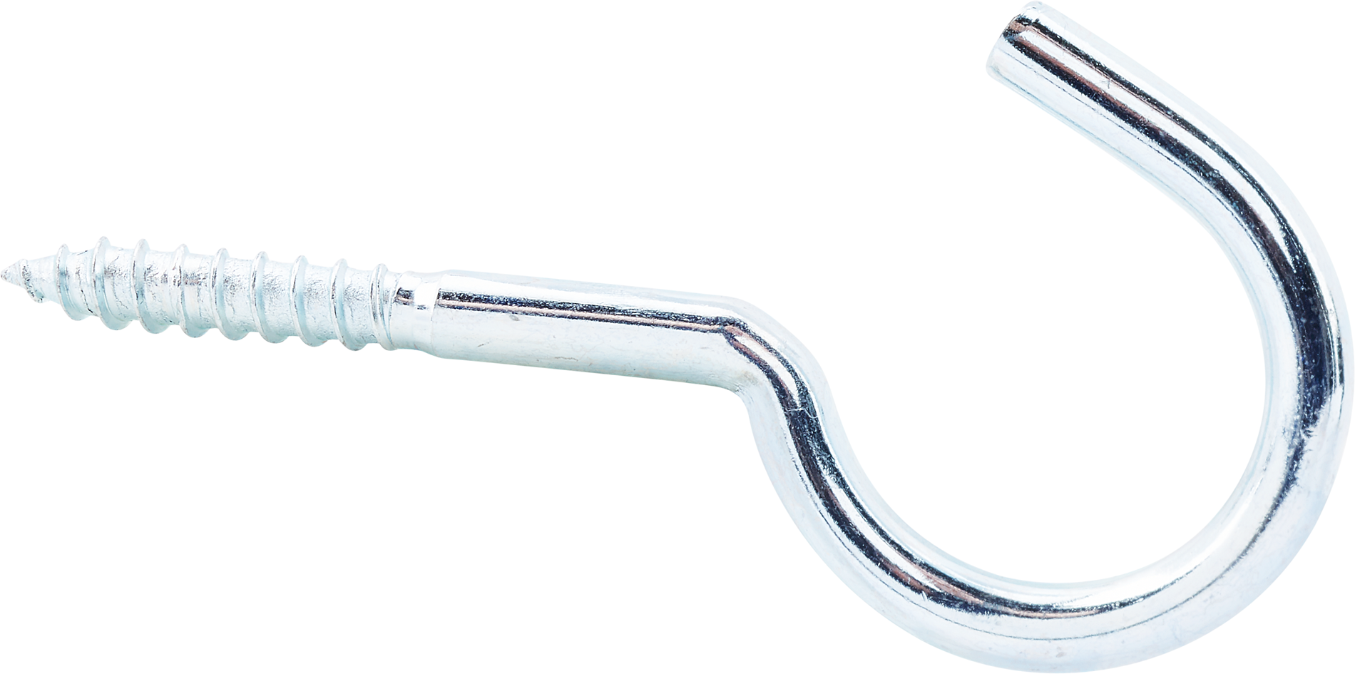 toom Wäscheleinenhaken Stahl verzinkt 5,2 x 80 mm 10 Stück