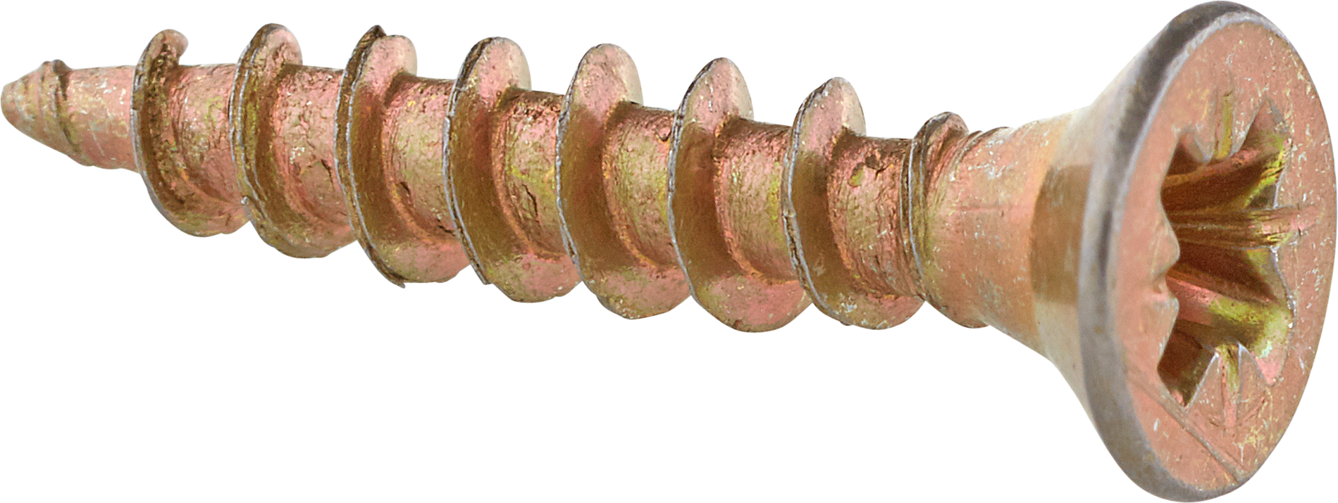 toom Scharnierbandschrauben Stahl gelb verzinkt Ø 3 x 16 mm 24 Stück