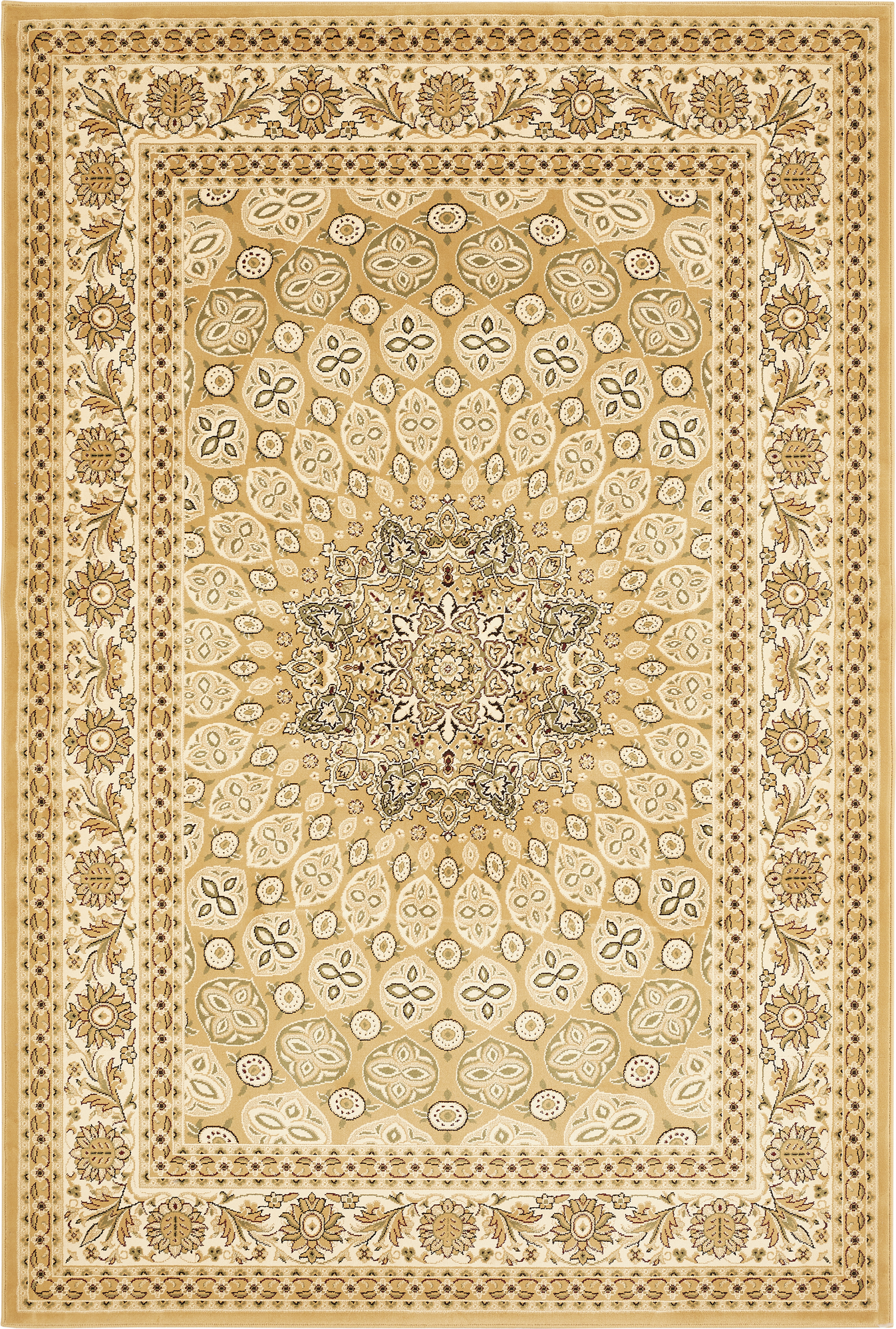 Luxor Living Teppich 'Chiara' creme 80 x 150 cm