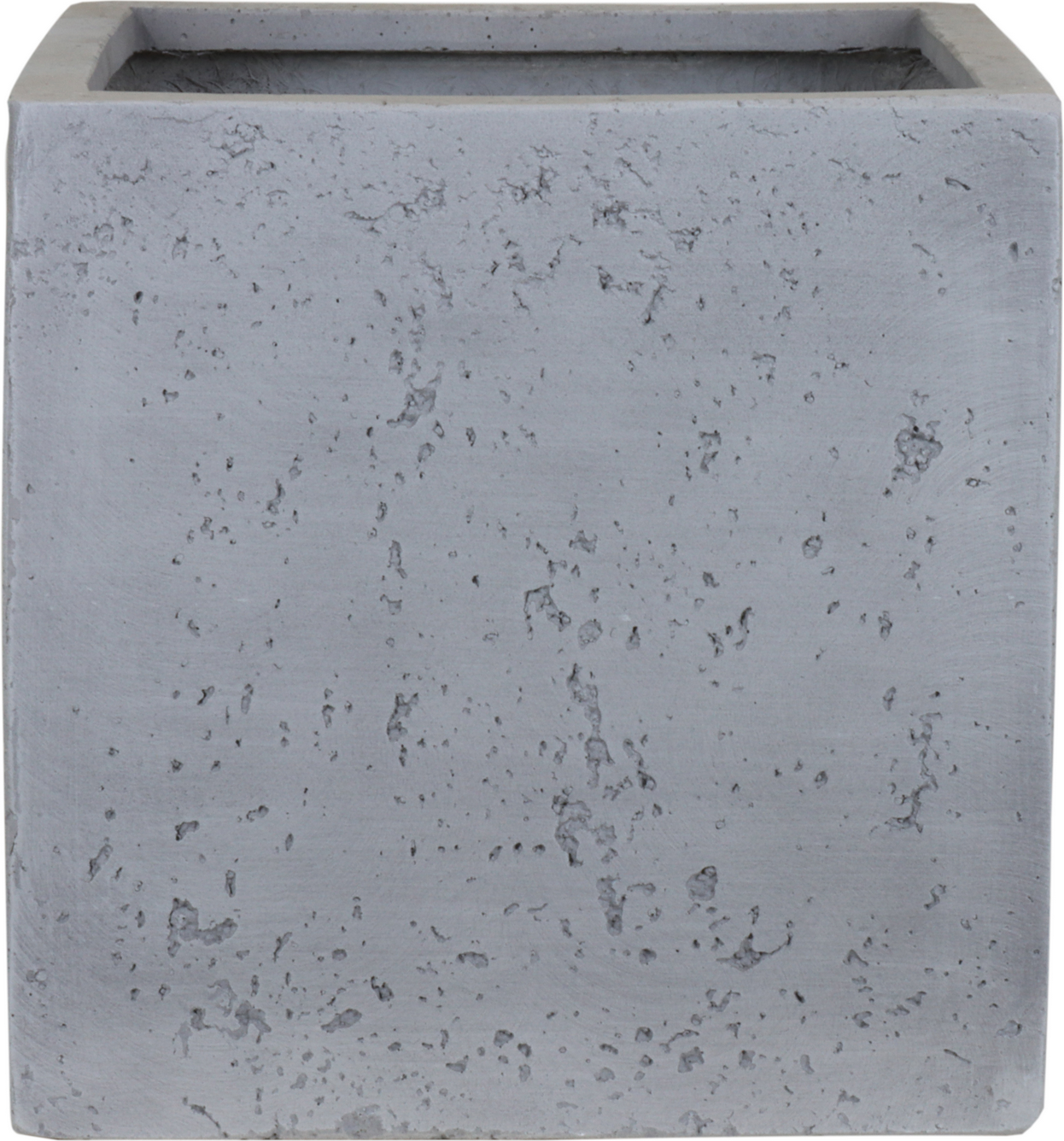 toom Pflanzgefäß 'Undara' hellgrau 50 x 50 x 50 cm