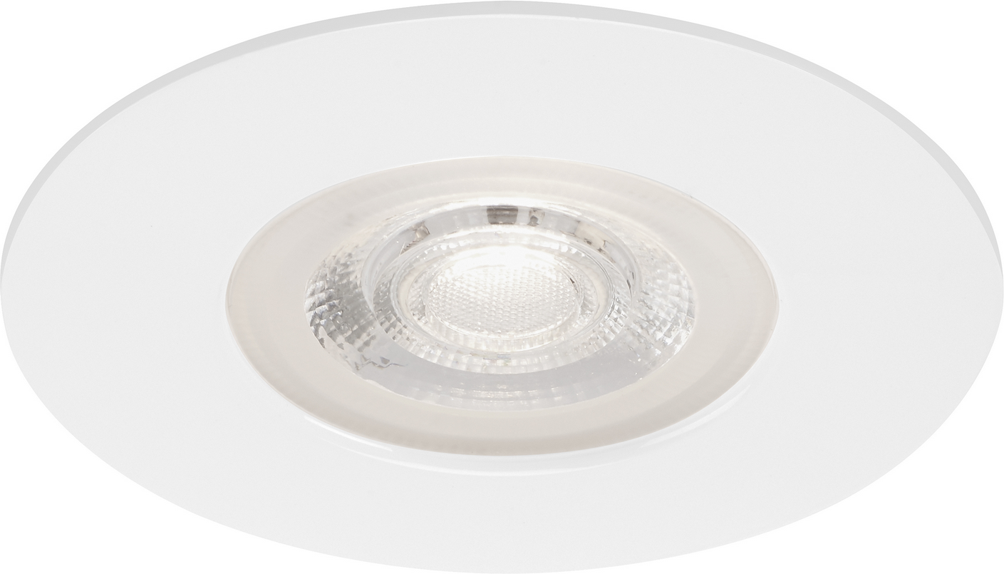 Briloner Einbauleuchte 'Kulana' weiß 460 lm, 3er-Set, IP 44