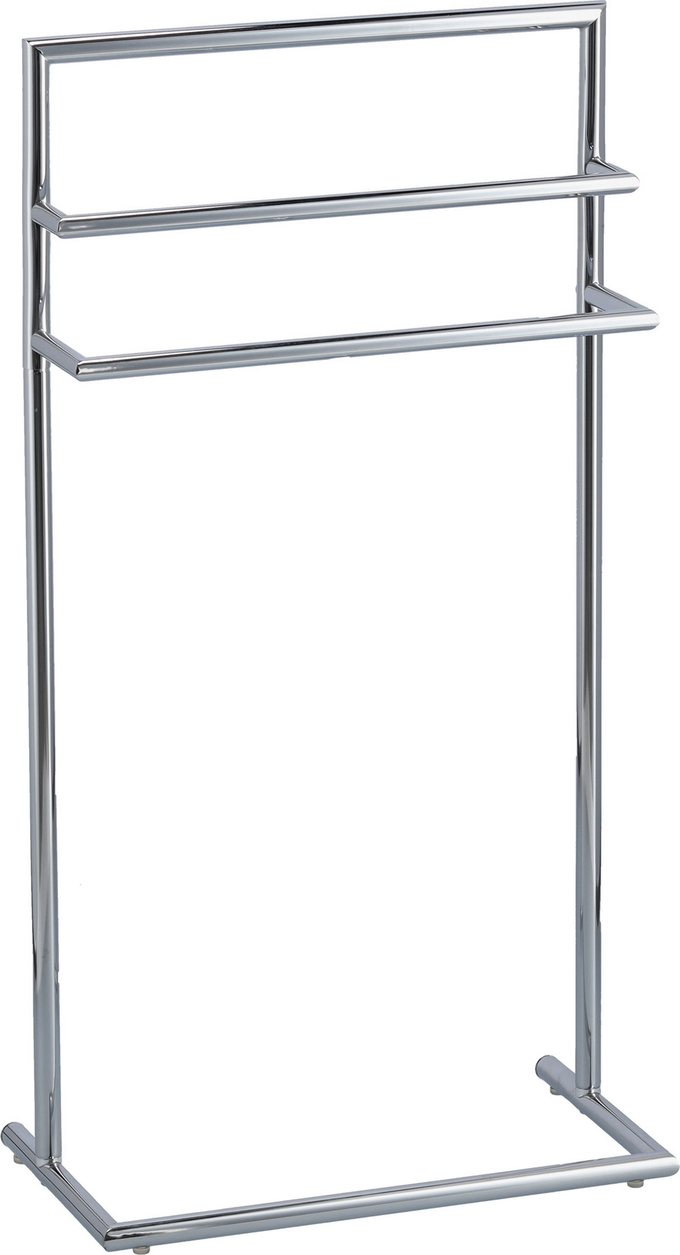 Zeller Handtuchständer Metall verchromt 43,5 x 83 x 23 cm