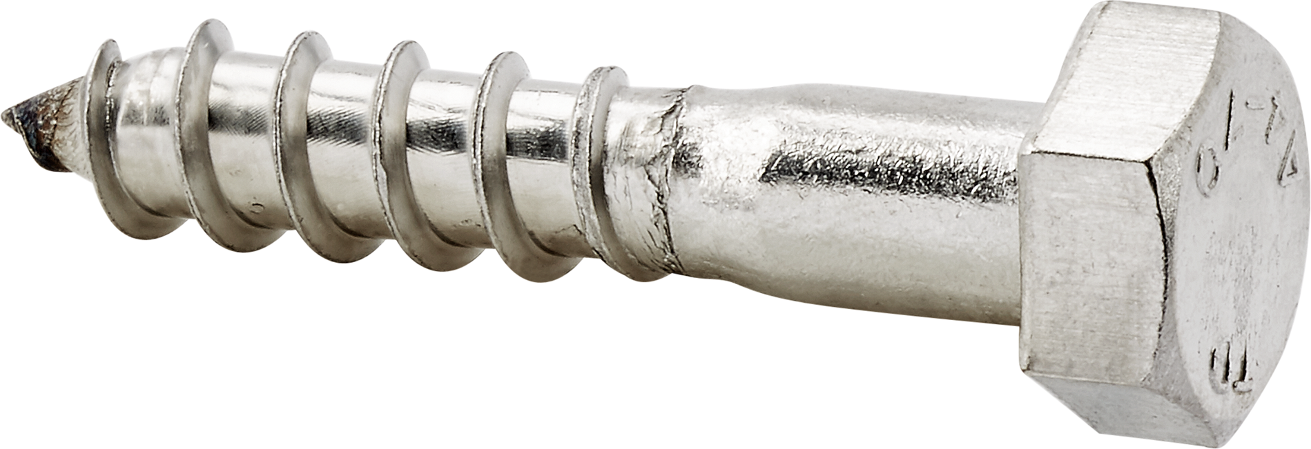 toom Schlüsselschrauben SW13 Edelstahl 8,0 x 40 mm 10 Stück