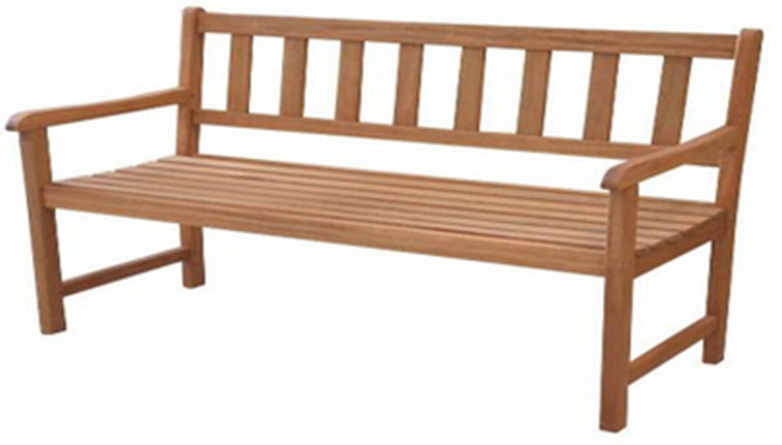 Greemotion Gartenbank 'Lea' Akazienholz braun 120 x 90 x 58 cm