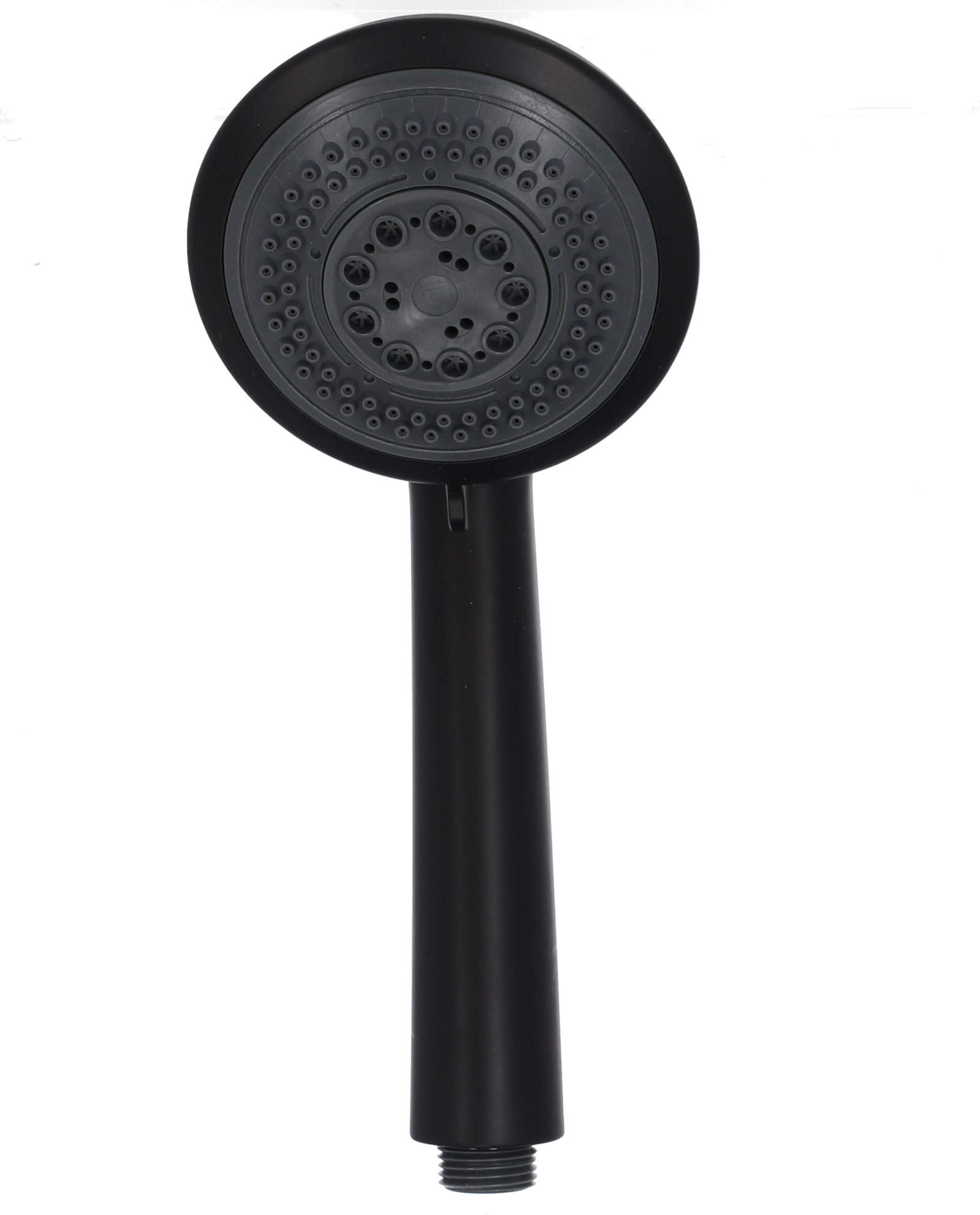 toom Handbrause 'Como 3' mattschwarz Ø 9,8 x 26 cm