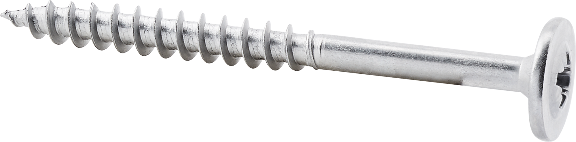 toom Holzverbinderschrauben PZ2 Kreuzschlitz Edelstahl 4,5 x 50 mm 30 Stück