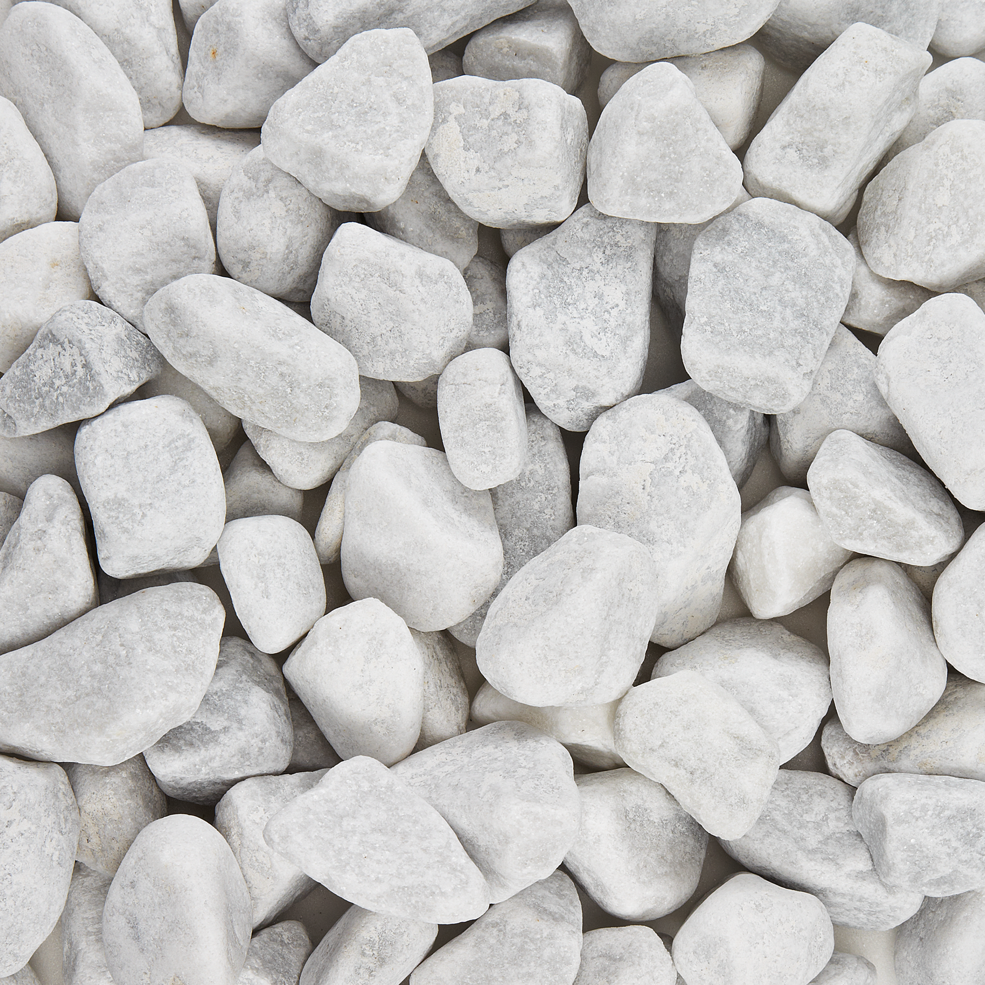 toom Marmorkies weiß 20/40 mm 25 kg