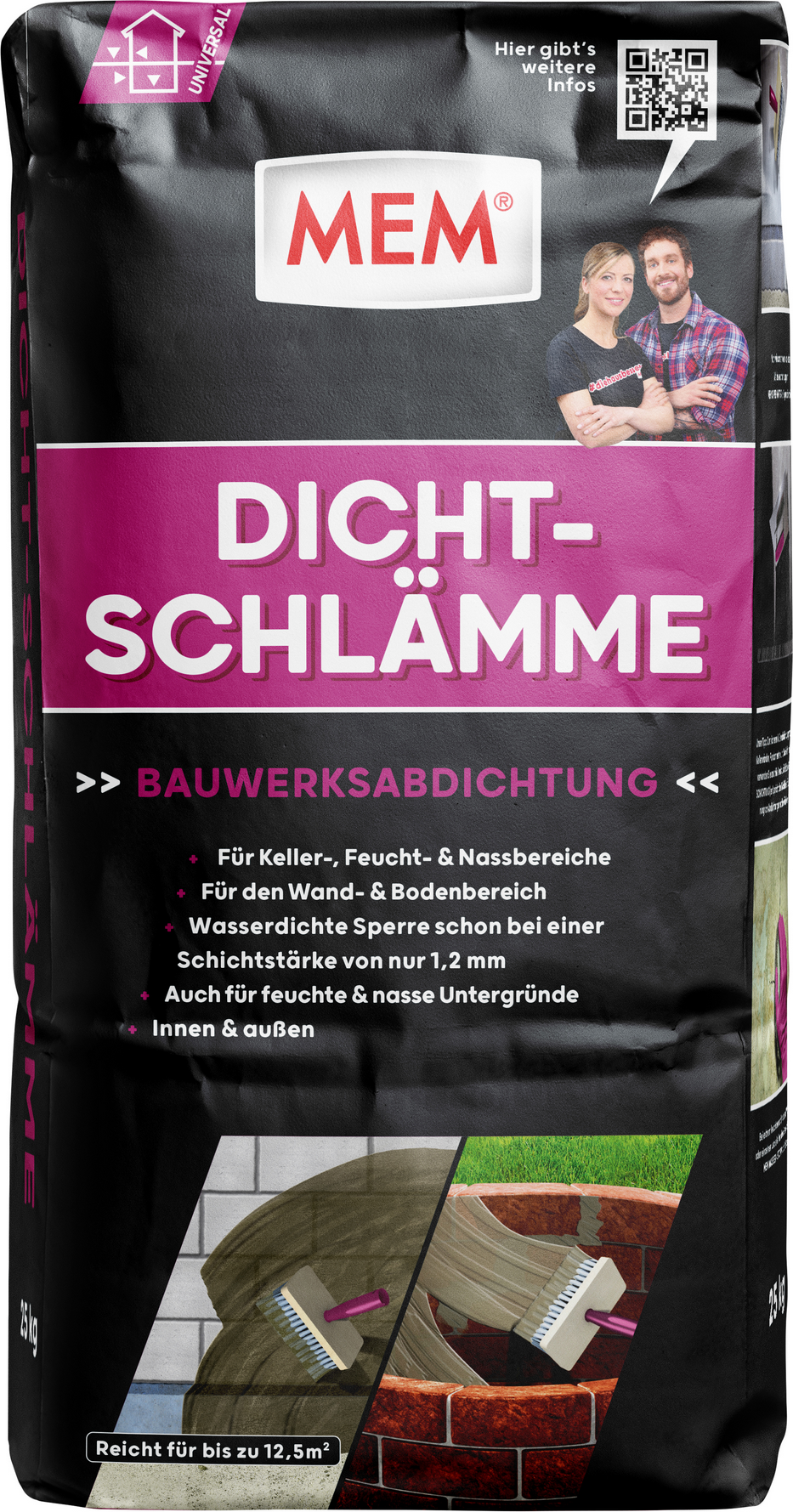 MEM Dichtschlämme 25 kg