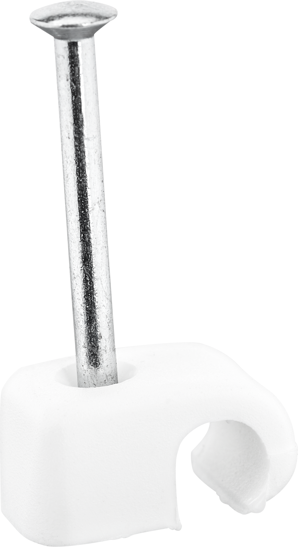 Düwi Schellen für Litze 2-adrig weiß 40 Sück