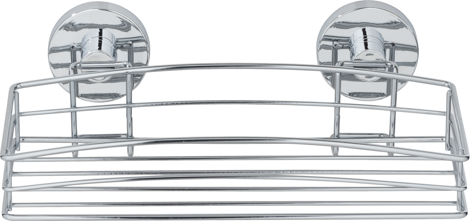 Wenko Wandablage 'Vacuum-Loc' verchromt 26 x 6,5 x 14 cm