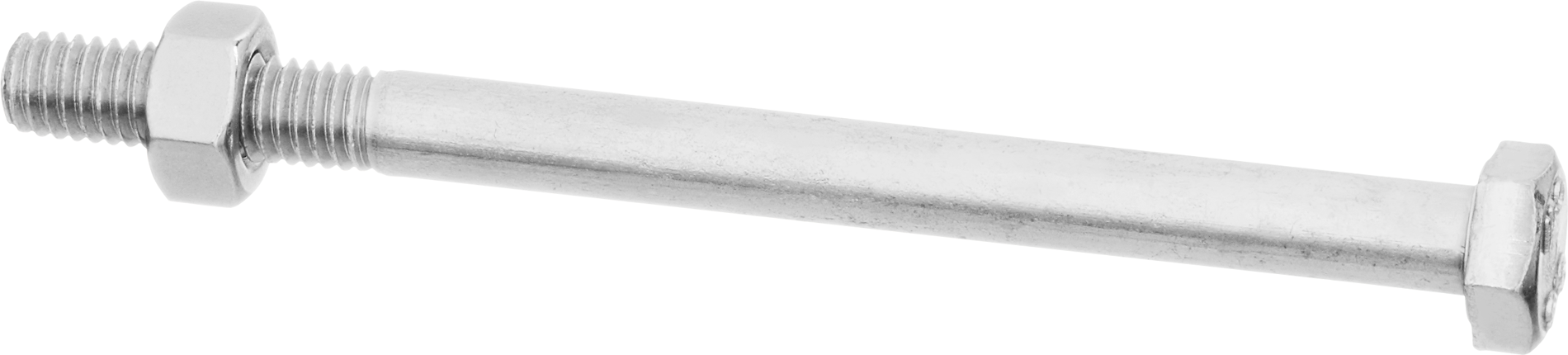 toom Sechskantschrauben M6 x 80 mm verzinkt DIN 601 25 Stück