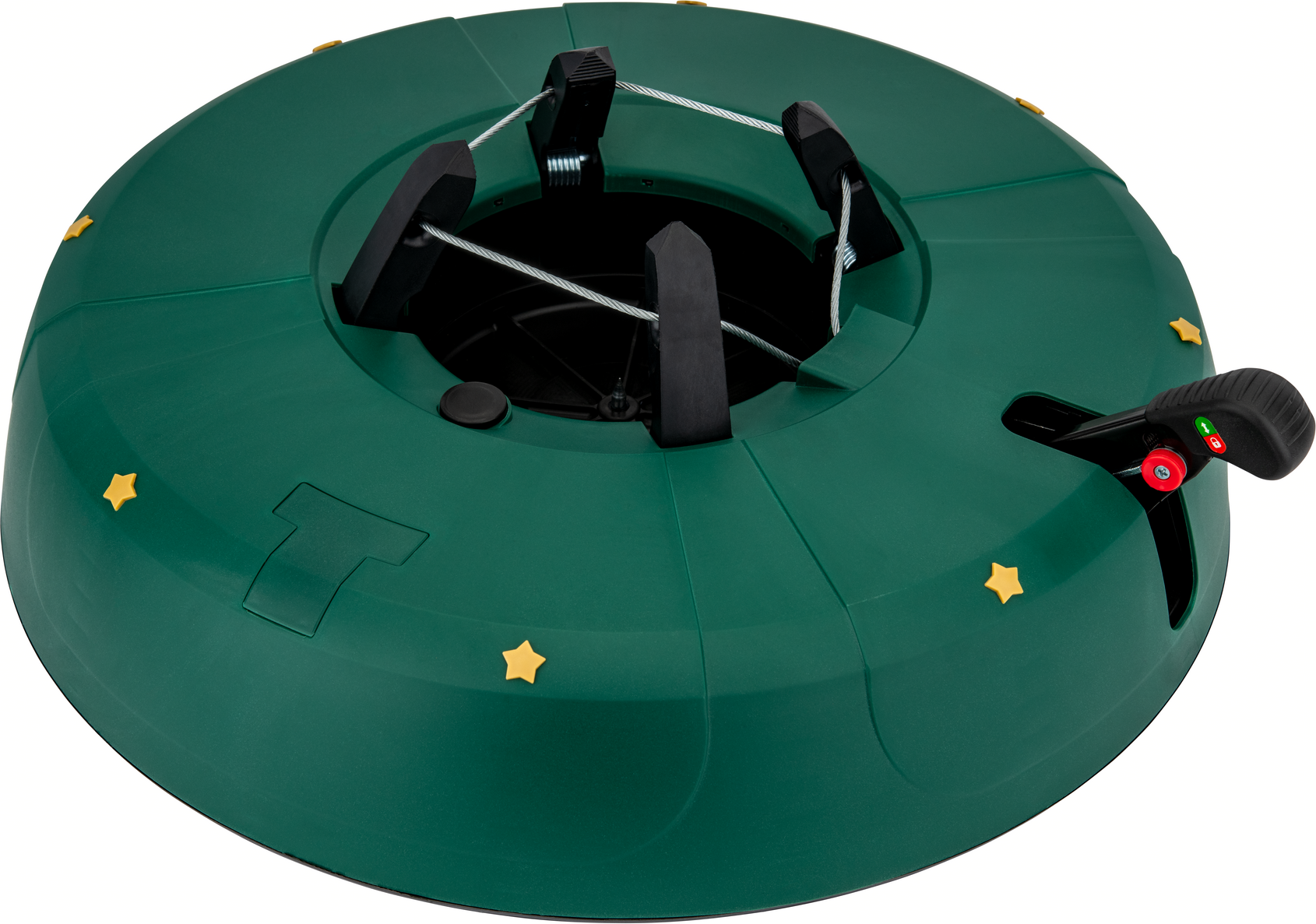 toom Christbaumständer grün für Bäume bis 4,5 m