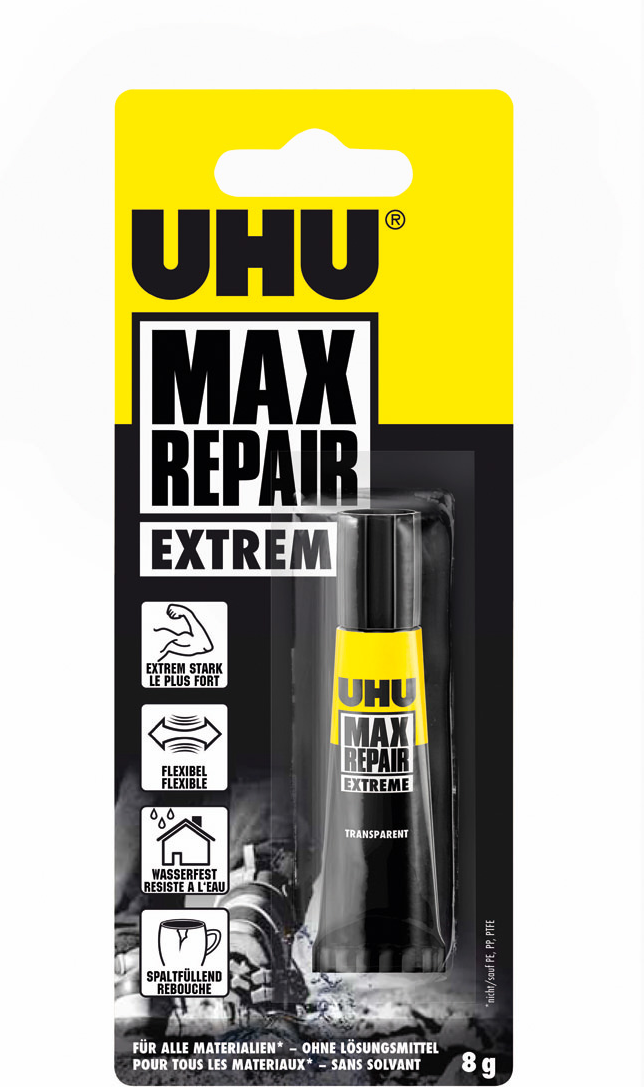 Uhu Universalkleber 'Max Repair Extreme' 8 g