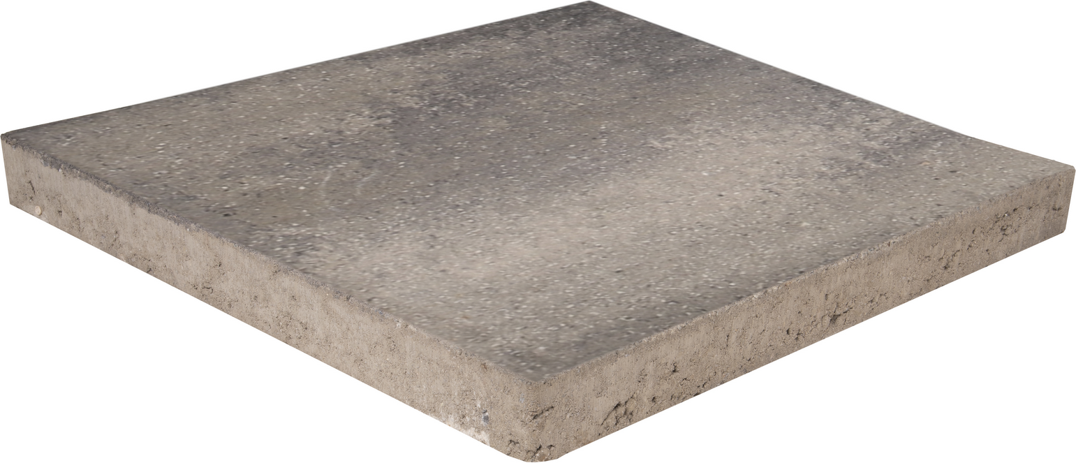 EHL Platte 'Loreto' grau/anthrazit 50 x 50 x 5 cm