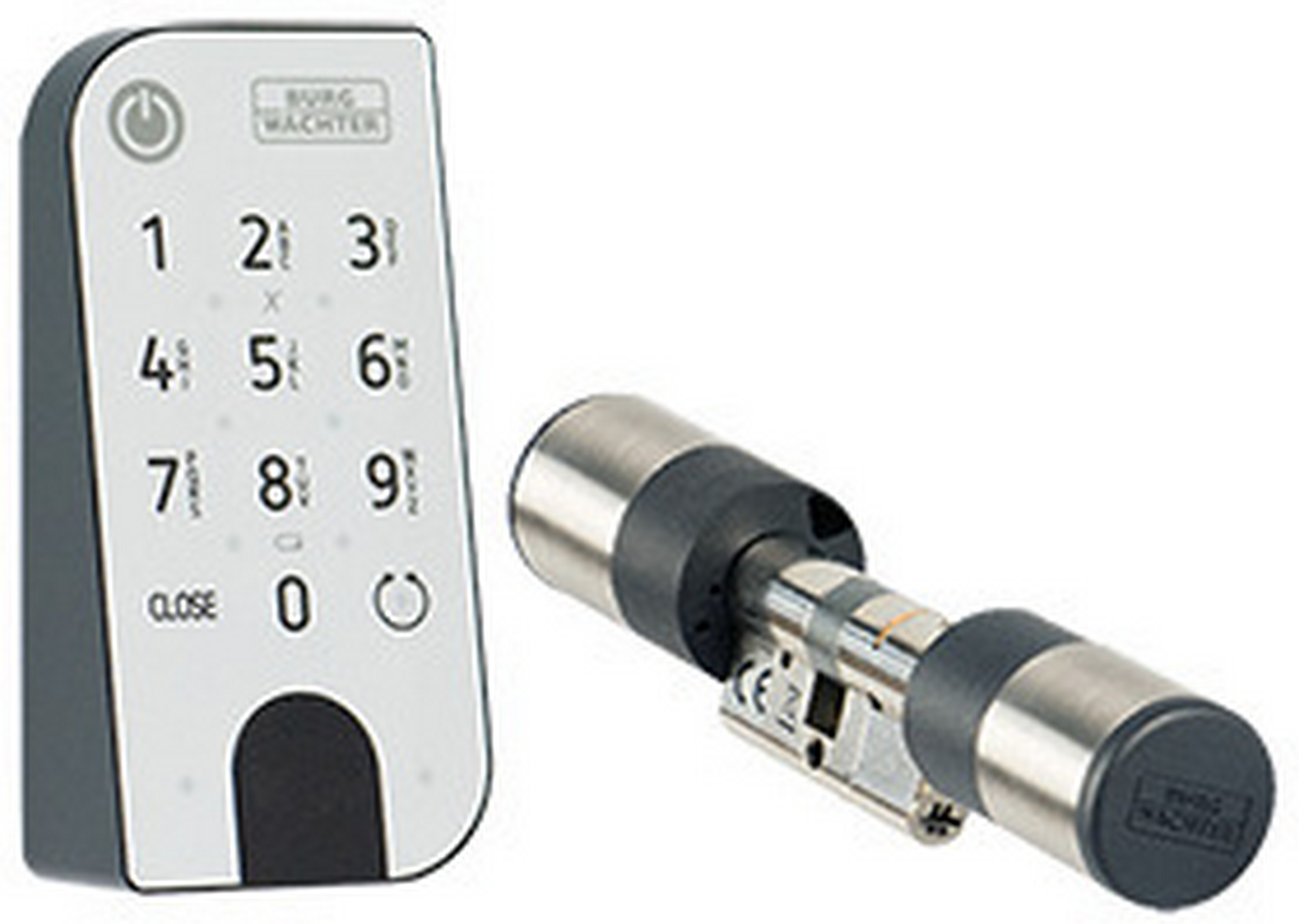 Burg-Wächter Türzylinder 'Entry easy 7601 Pincode' mit Keypad