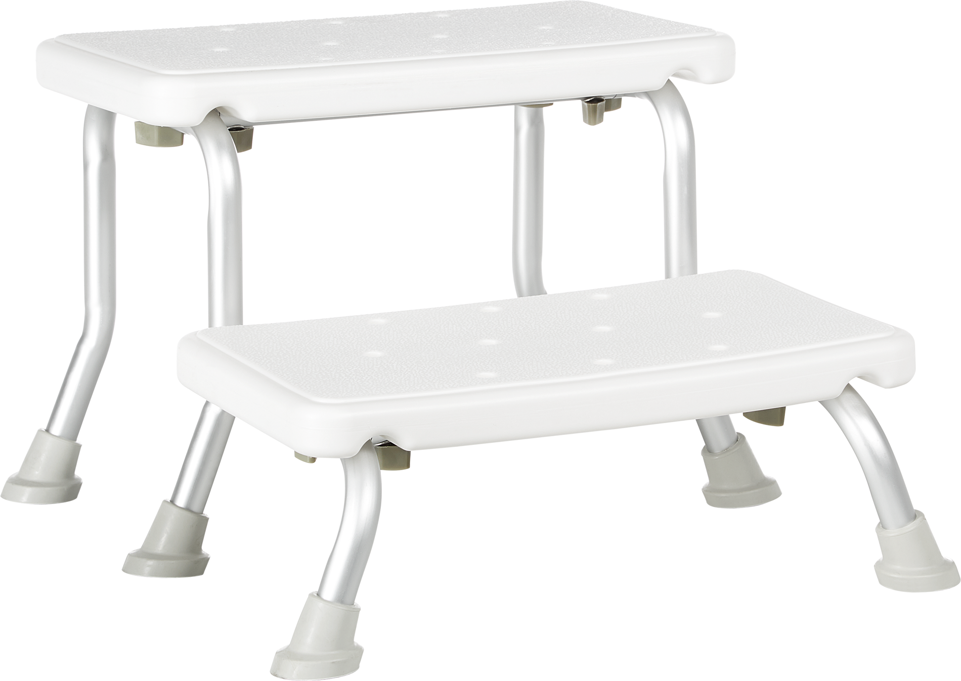 Ridder Zwei-Stufen-Schemel 'Comfort' weiß, bis 150 kg