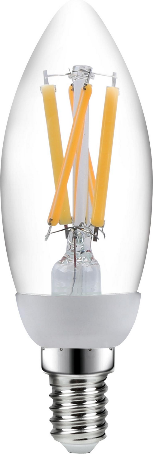 toom LED-Kerzenlampe 5,9 W E14 warmweiß 806 lm