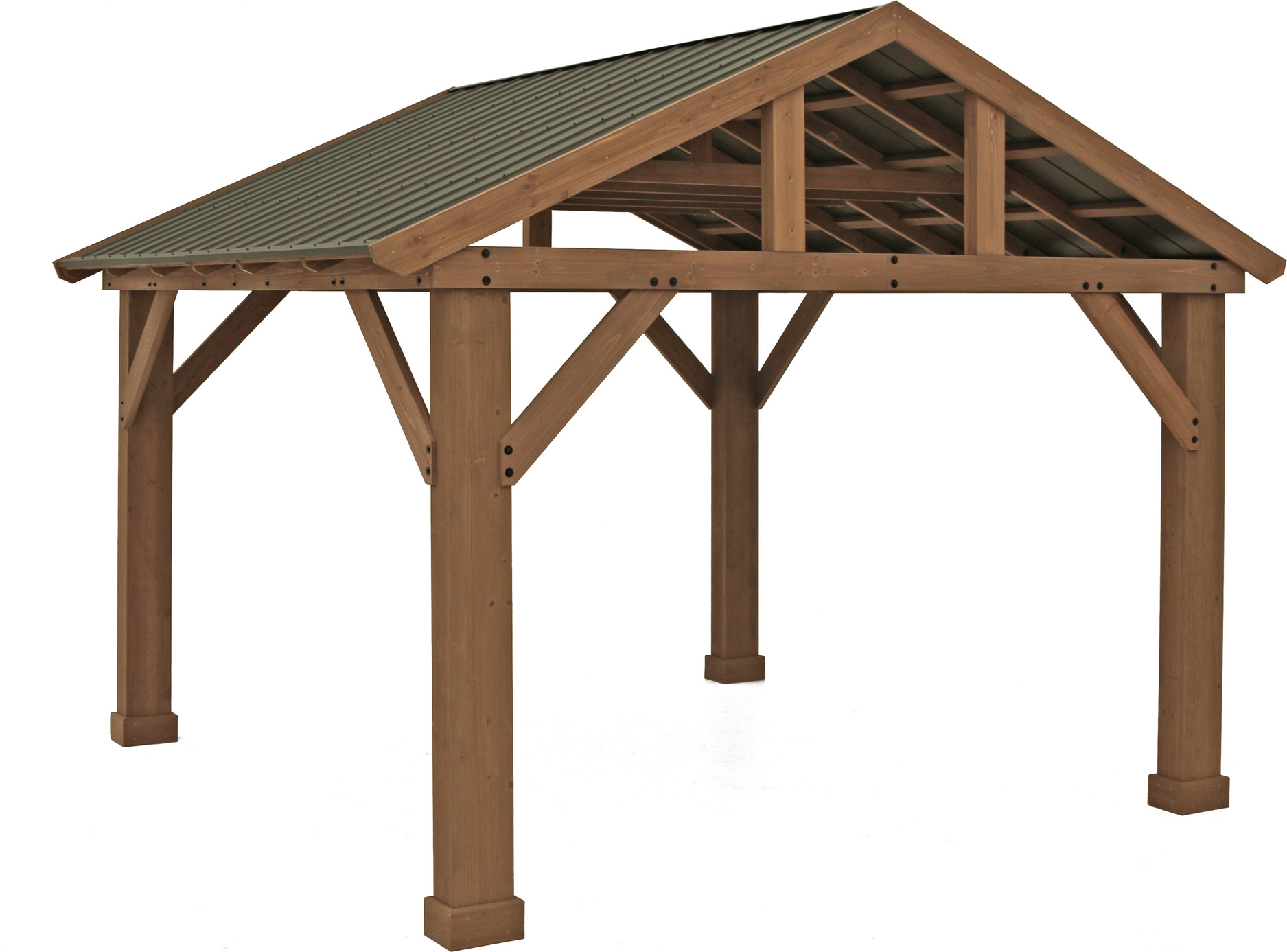 Westmann Pavillon 'Yukon' naturfarben 427 x 366 x 330 cm