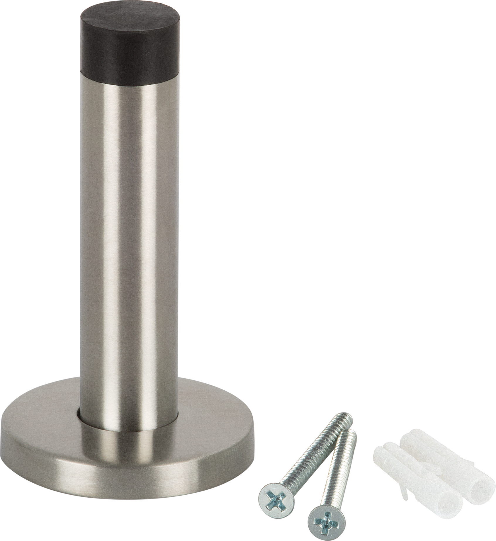 Suki Türstopper satiniert Ø 50 x 90 mm