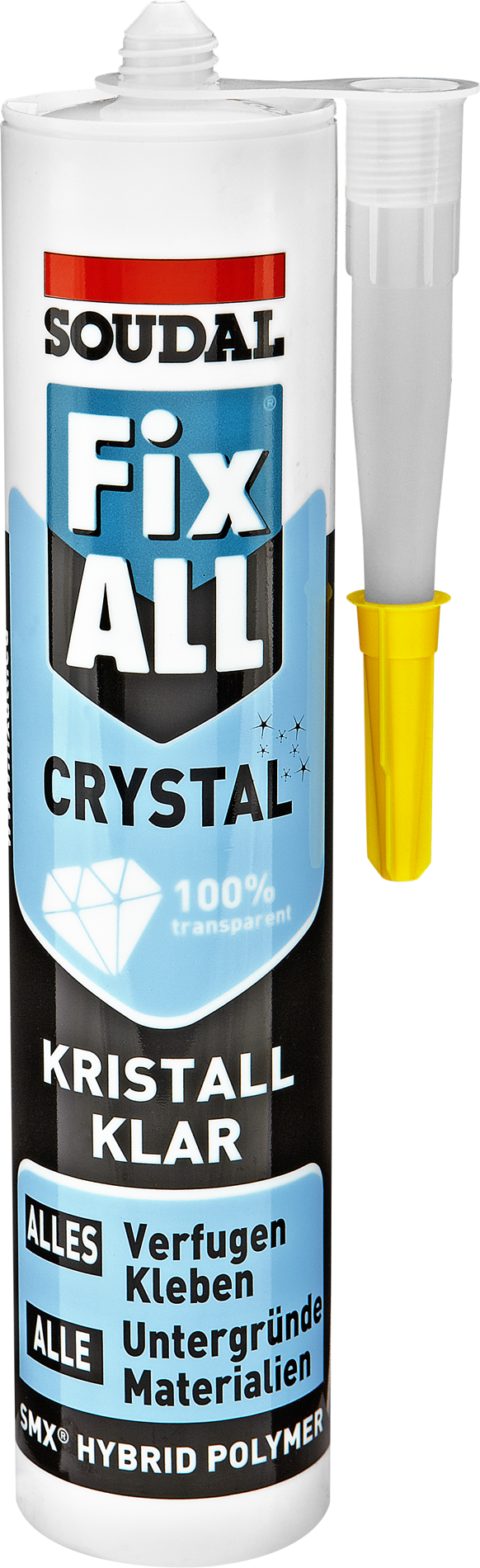 Soudal Montagekleber 'Fix All Crystal' transparent 300 g